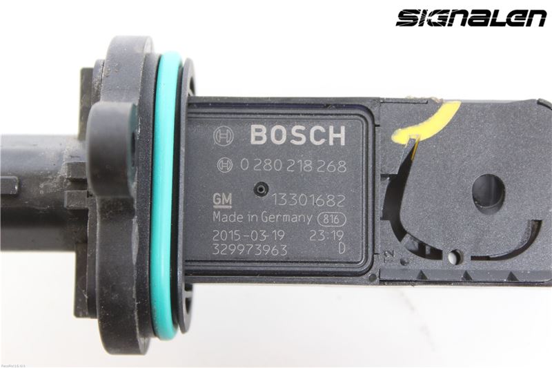 Opel ZAFIRA C 12-19 Injluftmassamätare