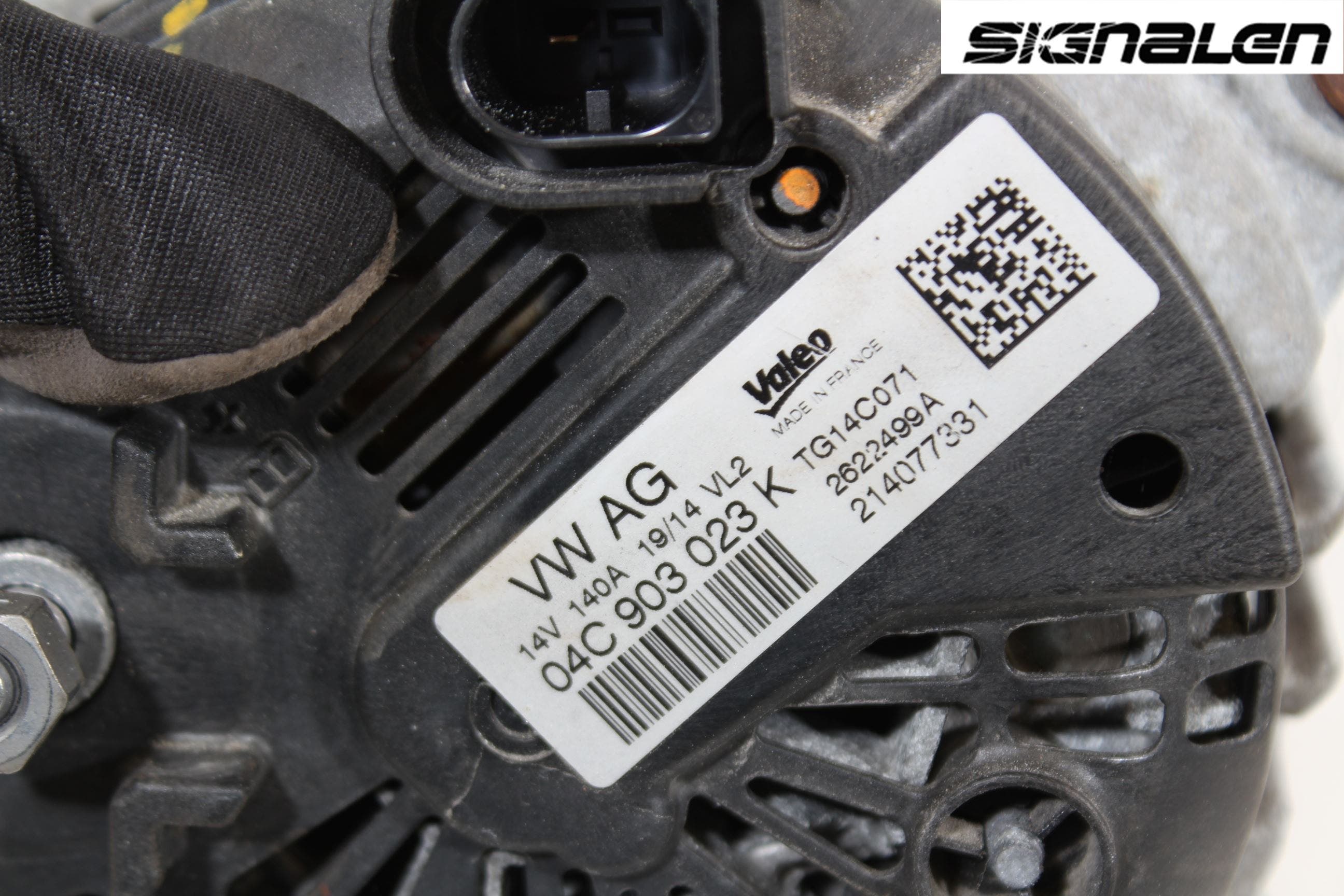 Volkswagen VW GOLF / E-GOLF VII 13-20 Generator