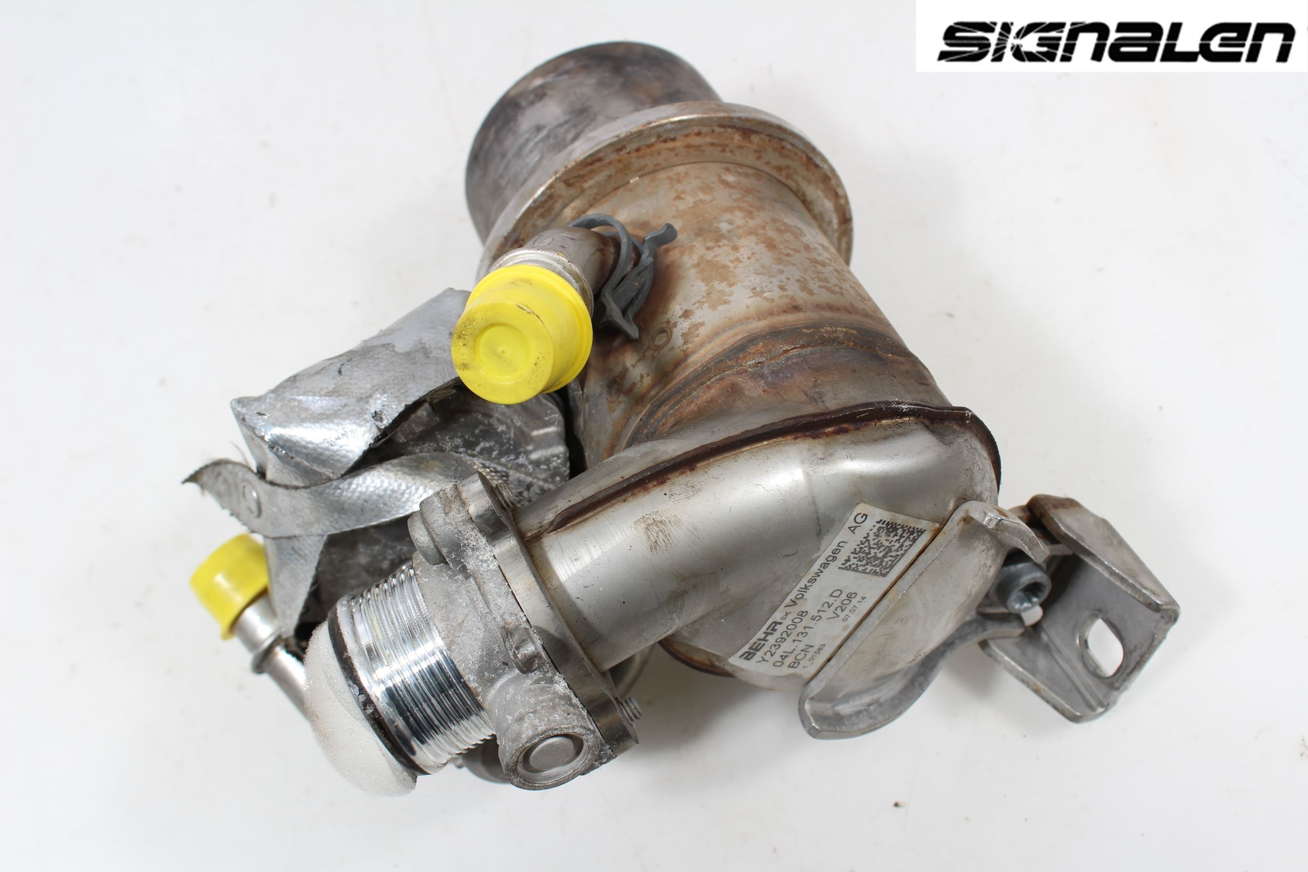 Volkswagen VW GOLF / E-GOLF VII 13-20 Avgaskylare