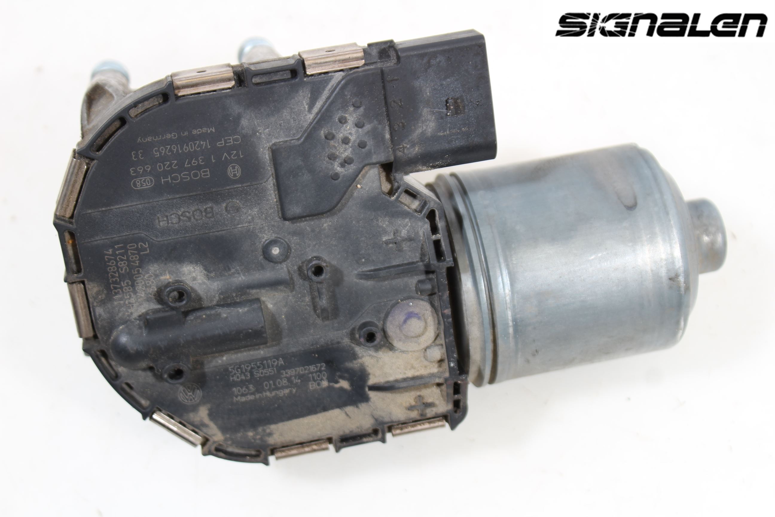 Volkswagen VW GOLF / E-GOLF VII 13-20 Torkarmotor Vindruta