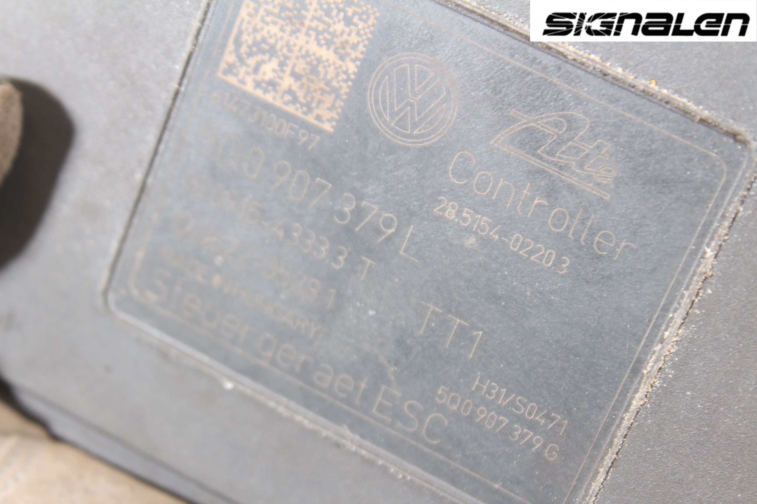 Volkswagen VW GOLF / E-GOLF VII 13-20 Abs Hydraulaggregat