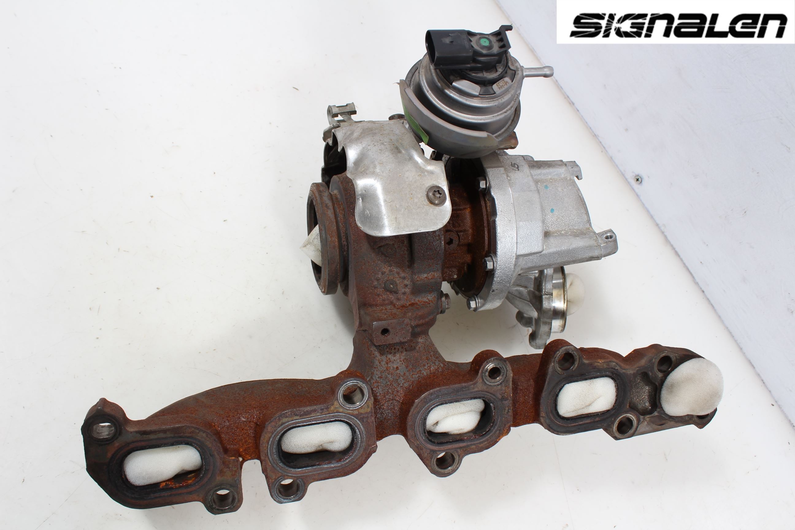 Volkswagen VW GOLF / E-GOLF VII 13-20 Turboaggregat