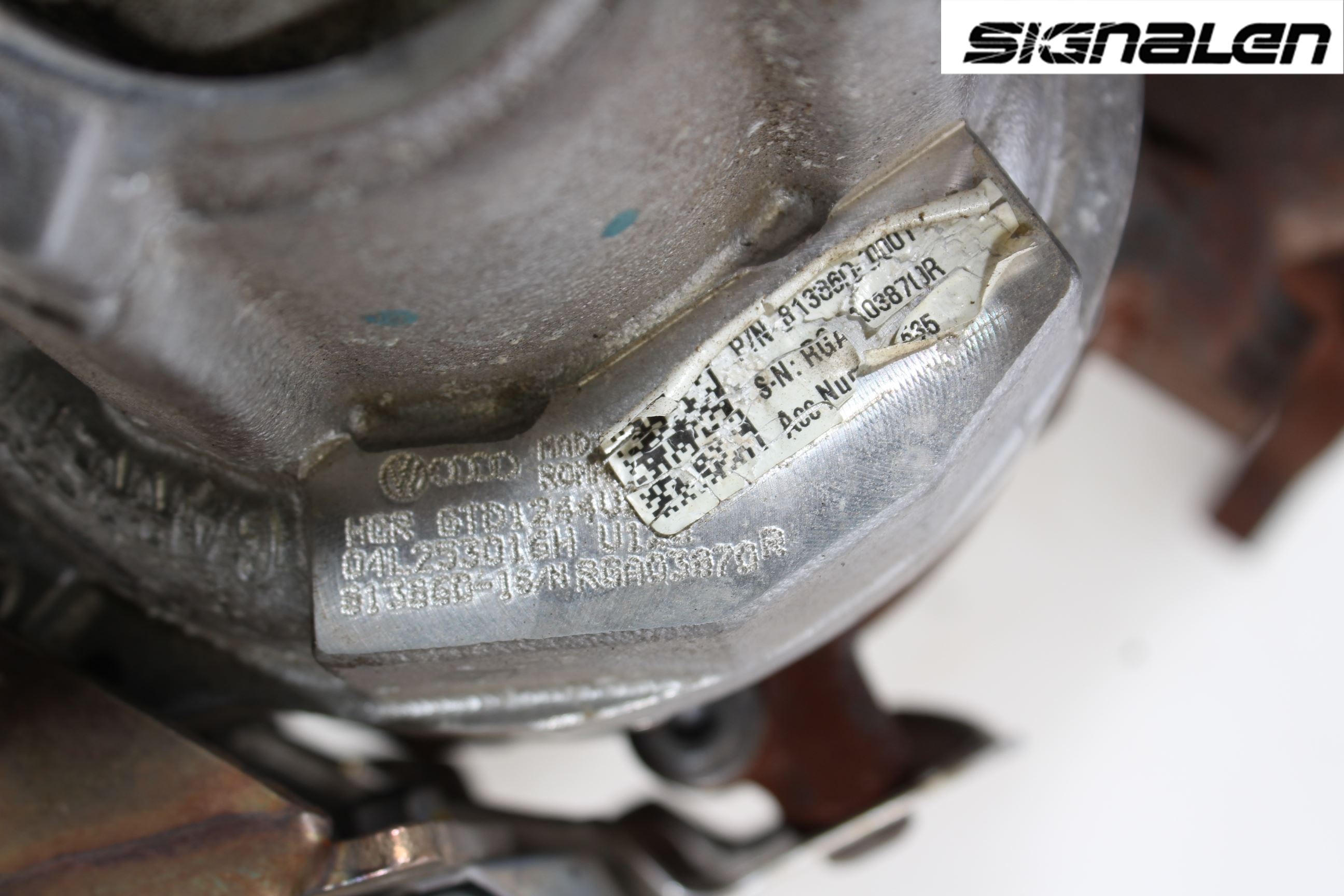 Volkswagen VW GOLF / E-GOLF VII 13-20 Turboaggregat