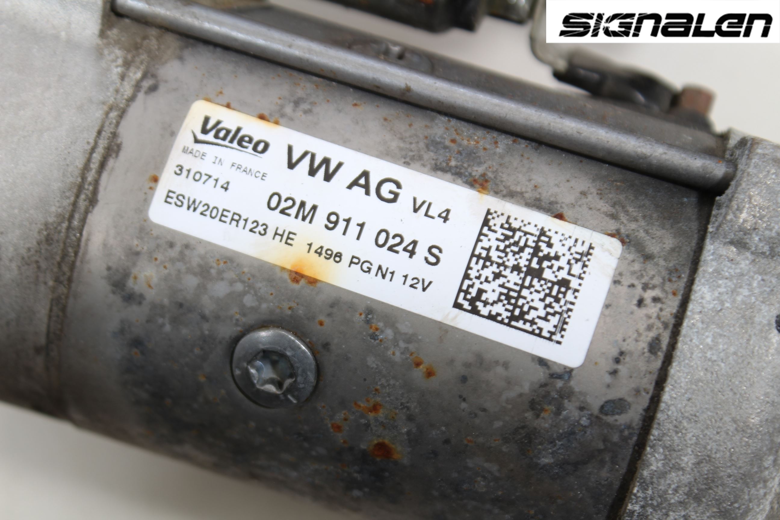 Volkswagen VW GOLF / E-GOLF VII 13-20 Startmotor Diesel