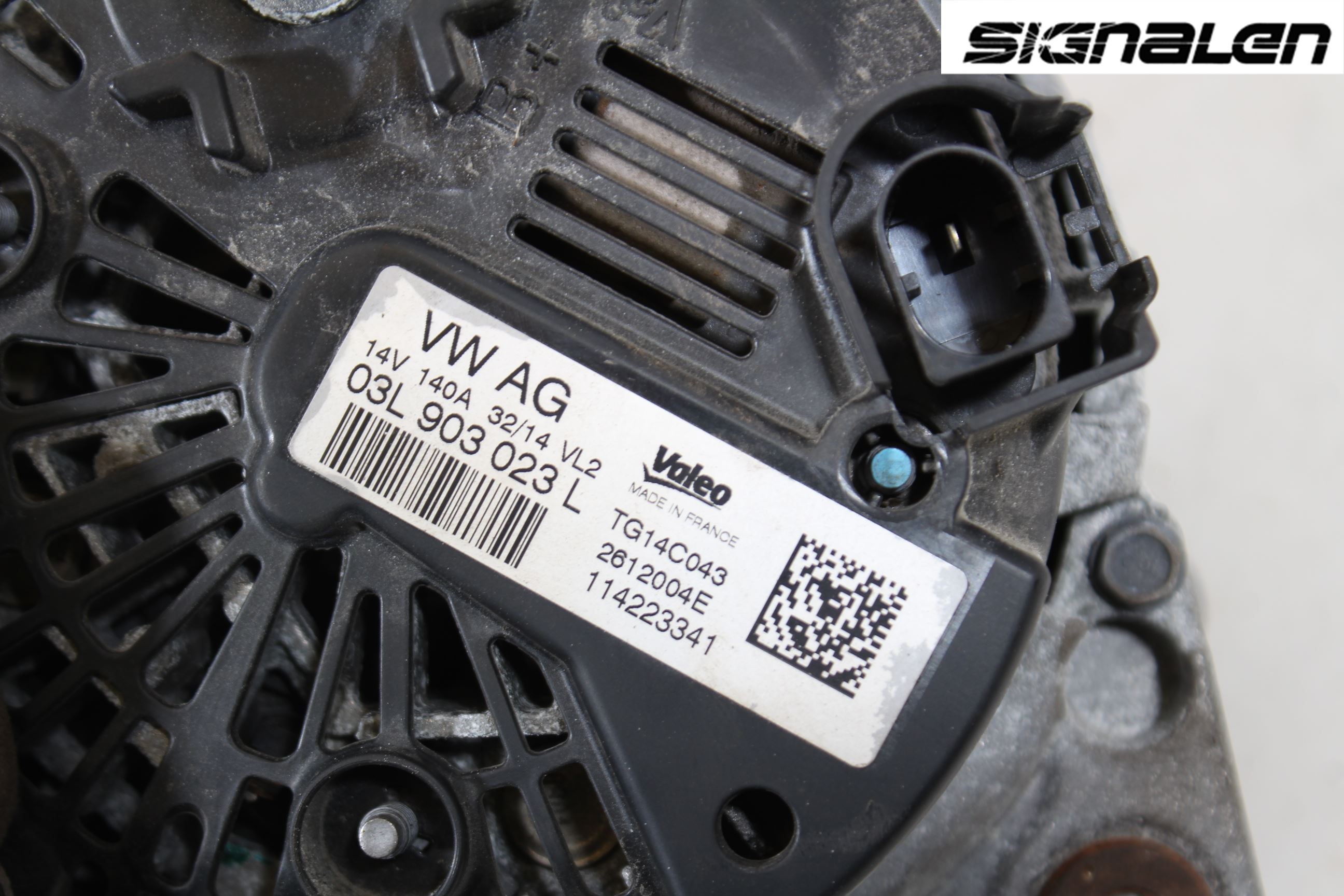 Volkswagen VW GOLF / E-GOLF VII 13-20 Generator