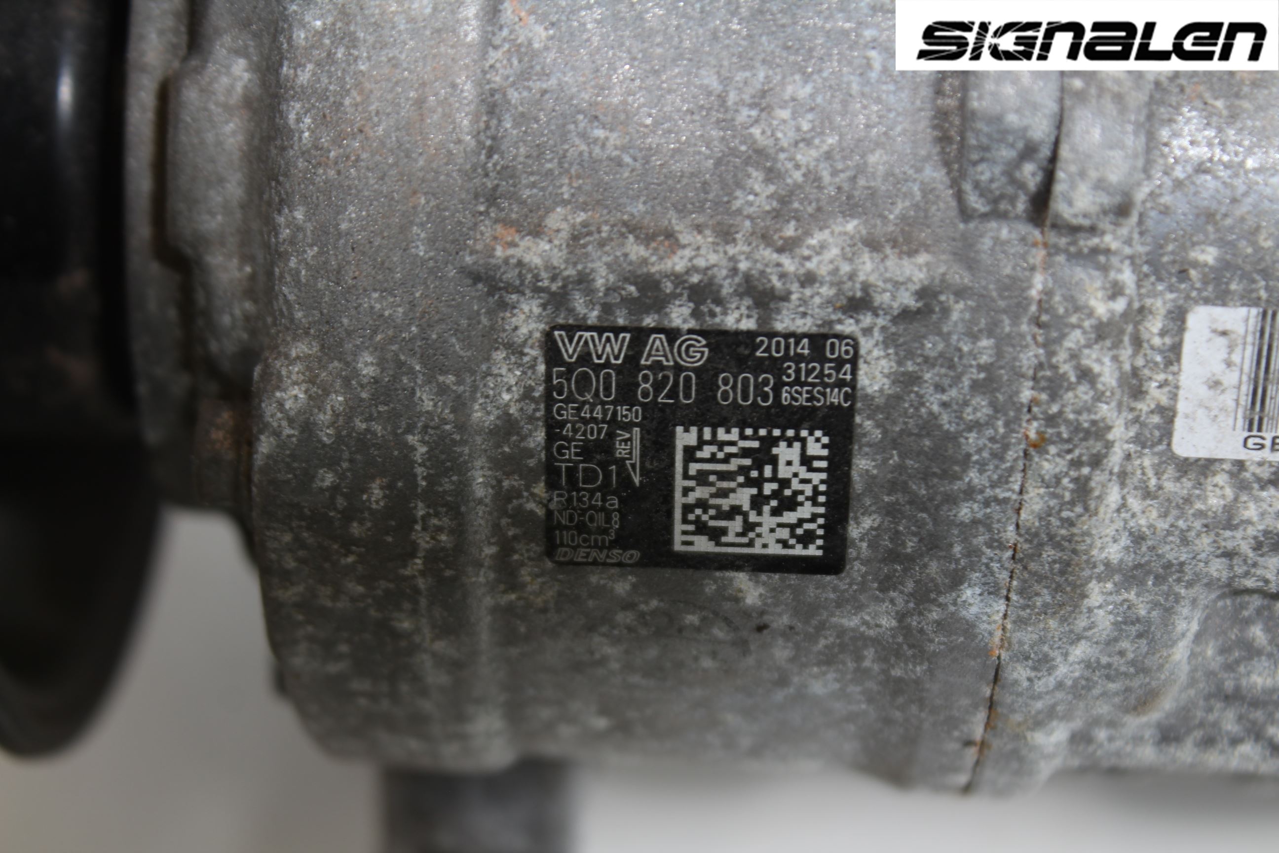 Volkswagen VW GOLF / E-GOLF VII 13-20 Ac Kompressor