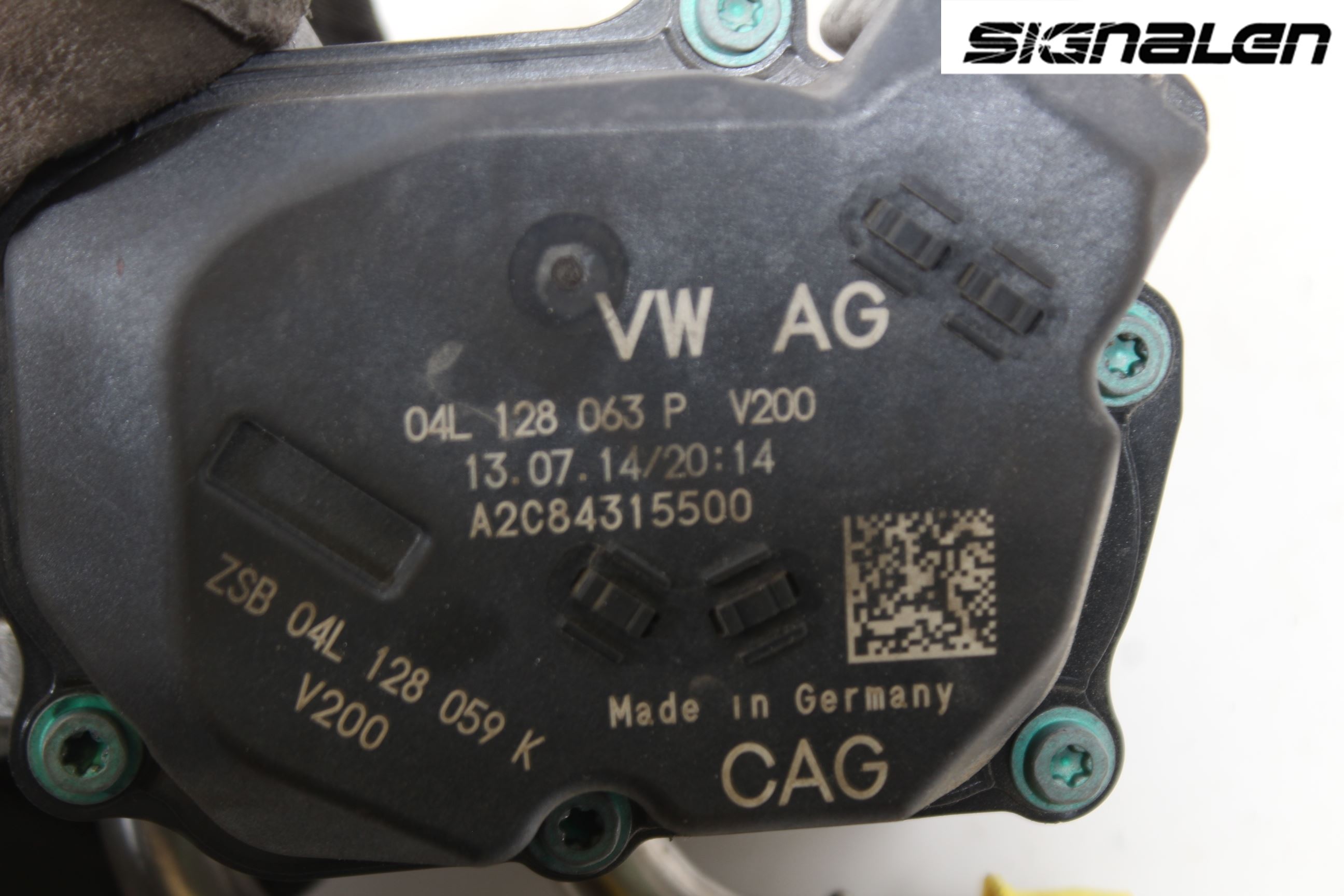 Volkswagen VW GOLF / E-GOLF VII 13-20 Injspjällhus