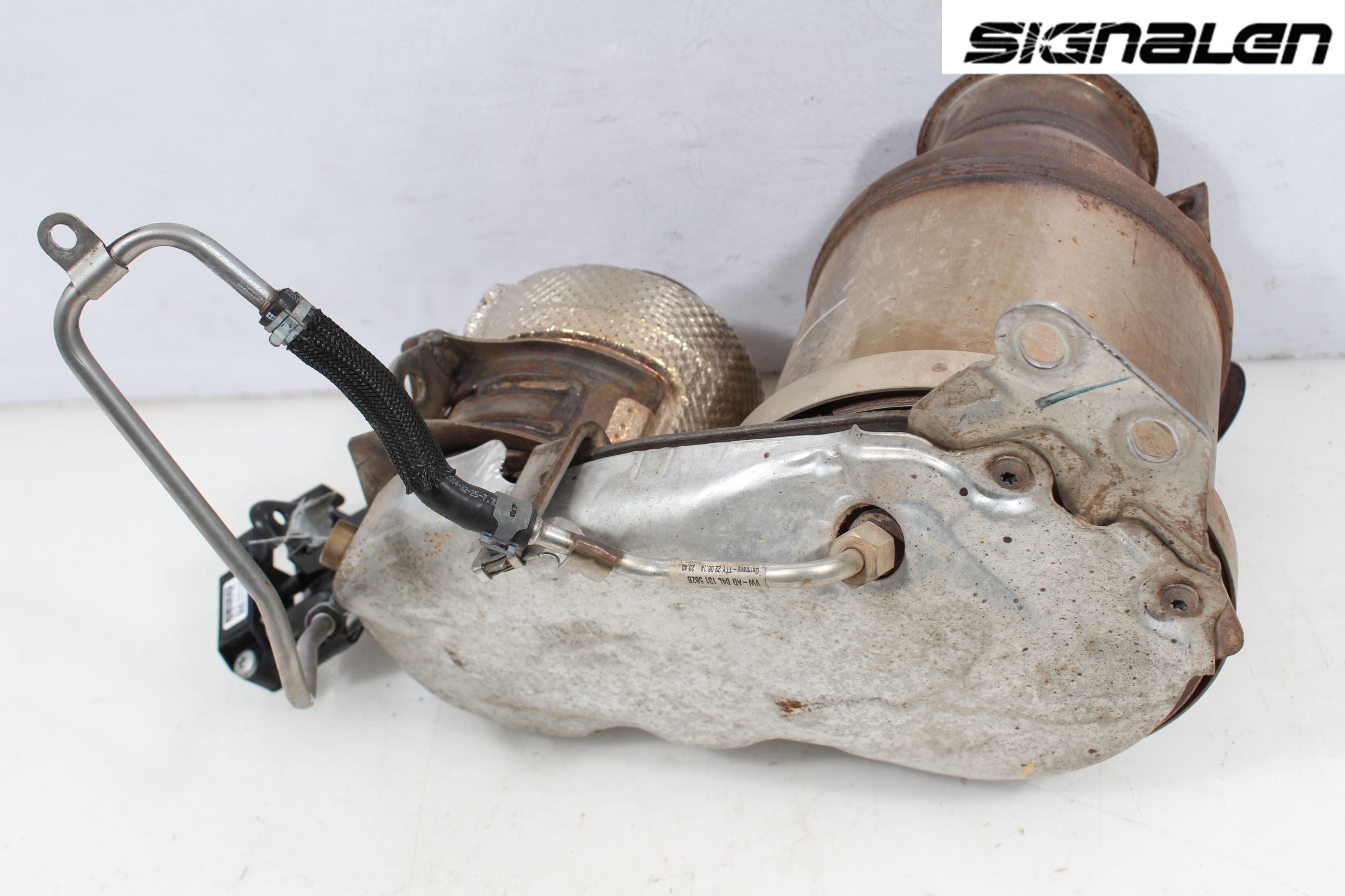 Volkswagen VW GOLF / E-GOLF VII 13-20 Katalysator