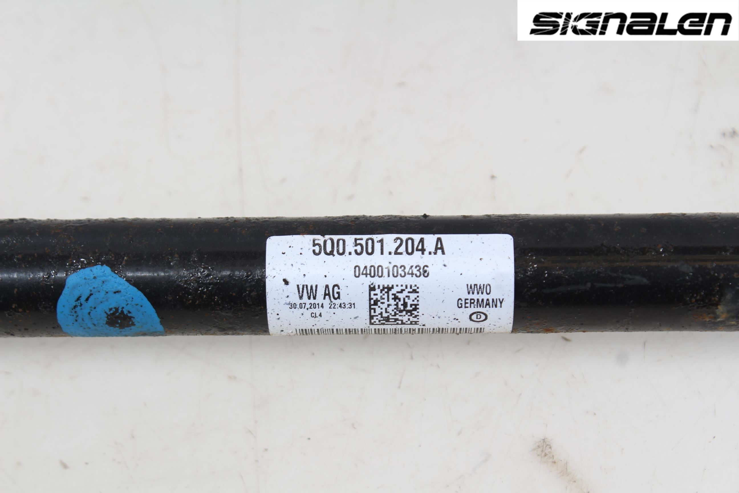 Volkswagen VW GOLF / E-GOLF VII 13-20 Drivaxel Bak Höger