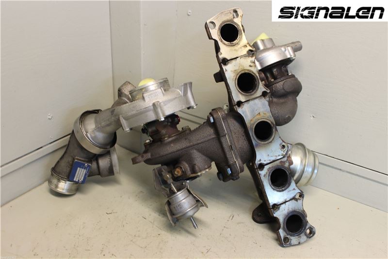 Volvo V70 08-13 Turboaggregat