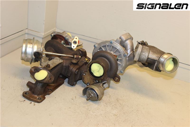 Volvo V70 08-13 Turboaggregat