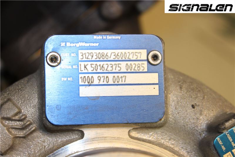 Volvo V70 08-13 Turboaggregat