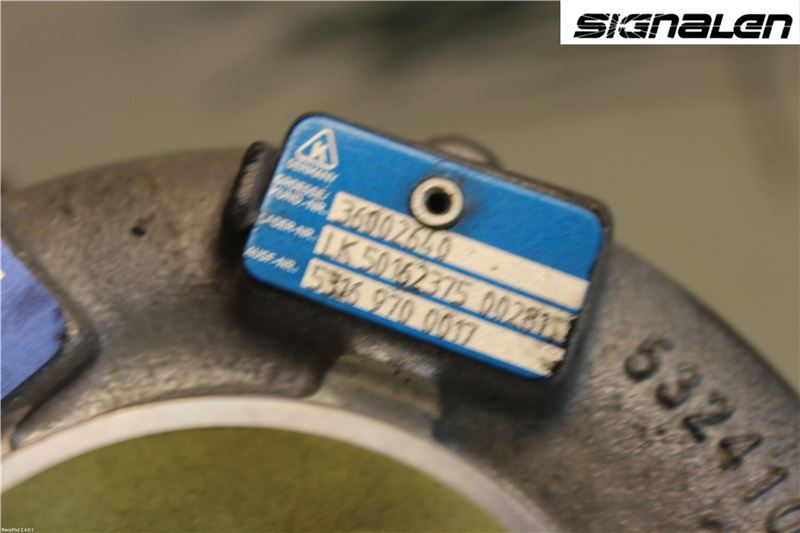 Volvo V70 08-13 Turboaggregat