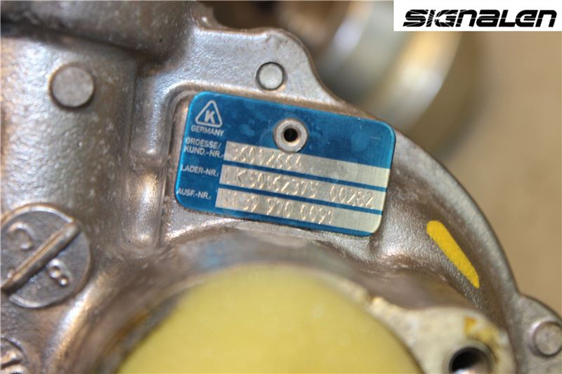 Volvo V70 08-13 Turboaggregat