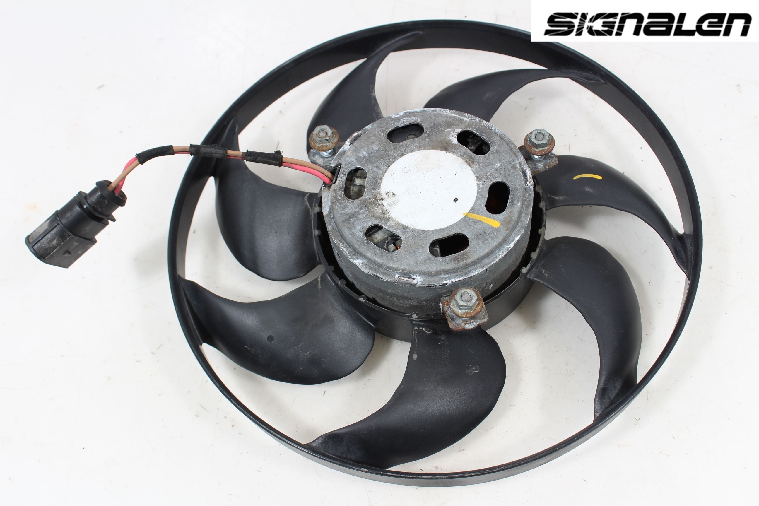 Audi A3/S3 05-13 Kylfläkt El