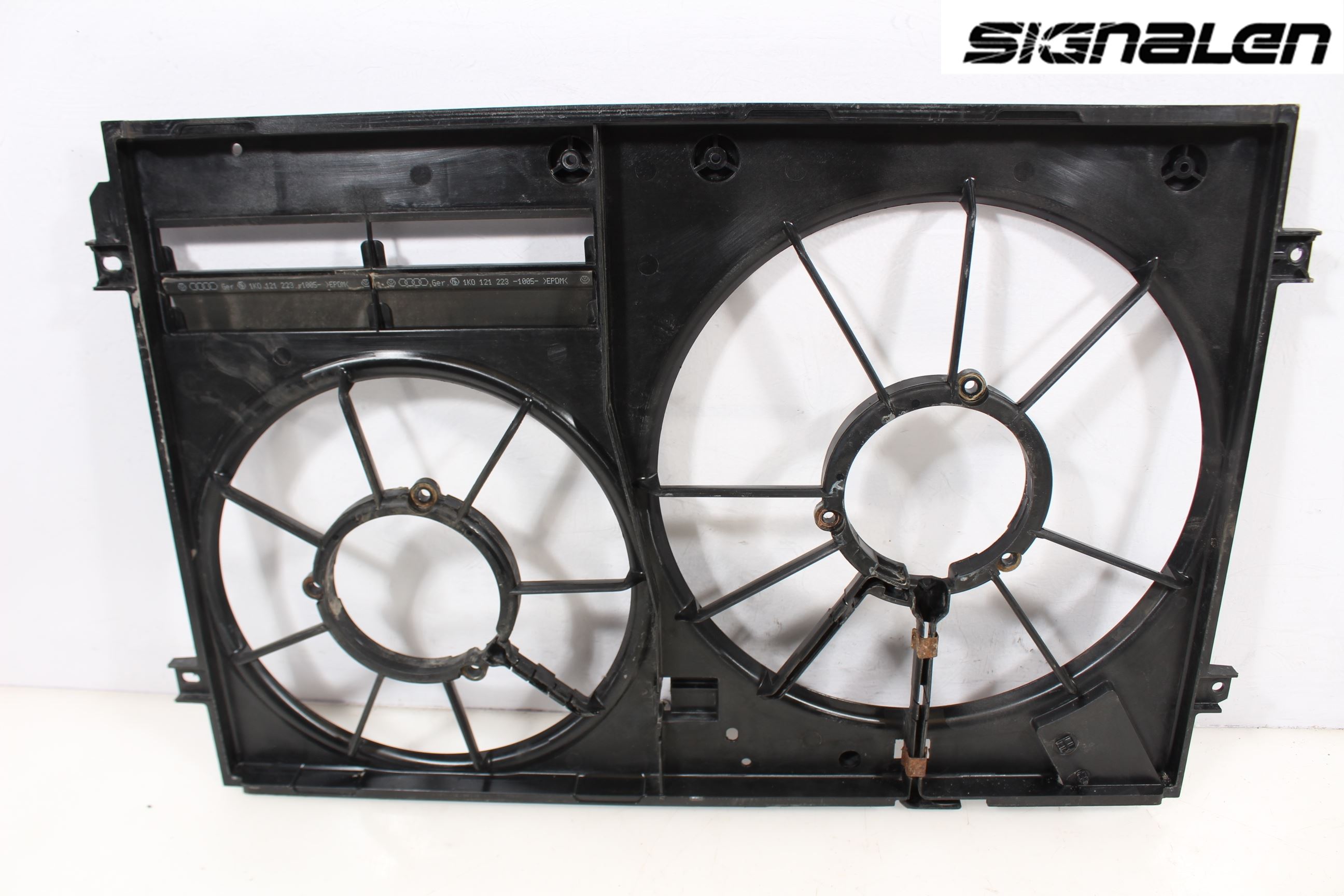 Audi A3/S3 05-13 Kylfläktkåpa