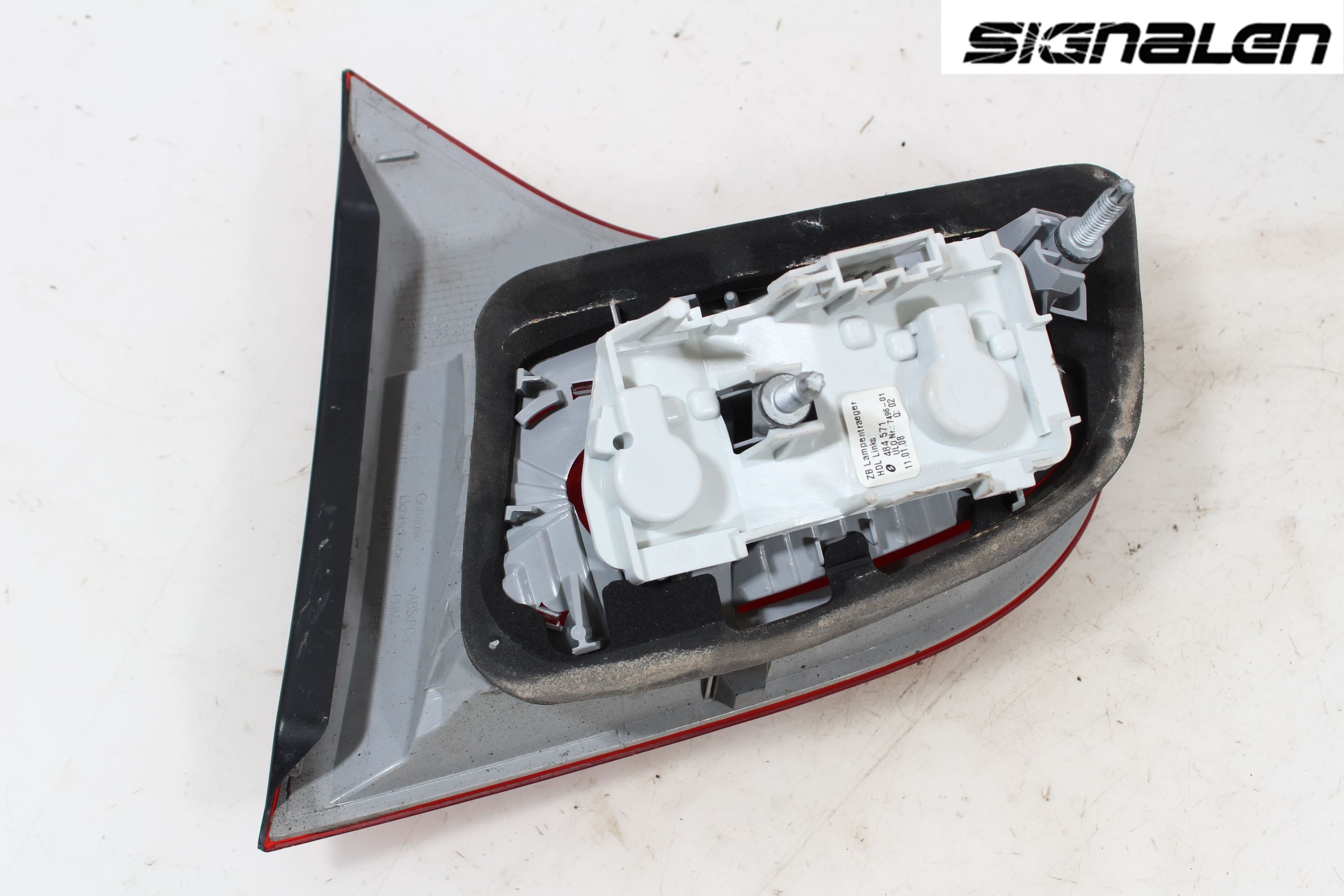 Audi A4/S4 05-07 Bakljus Lucka Vä