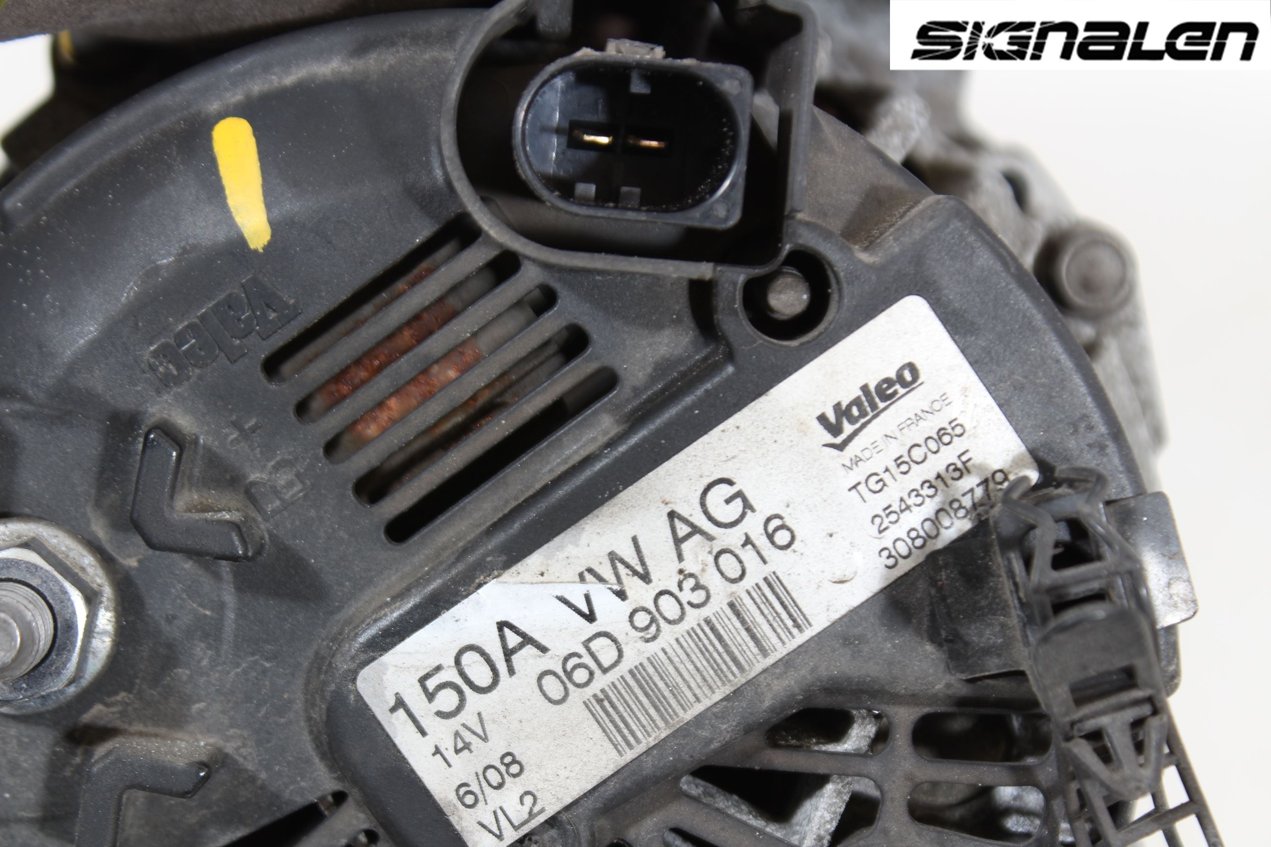 Audi A4/S4 05-07 Generator