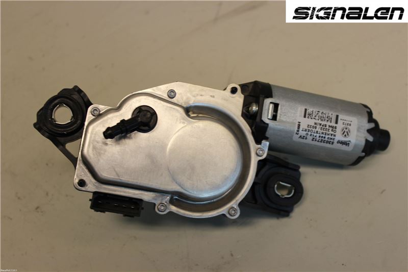Volkswagen VW CADDY 11-15 Torkarmotor Baklucka