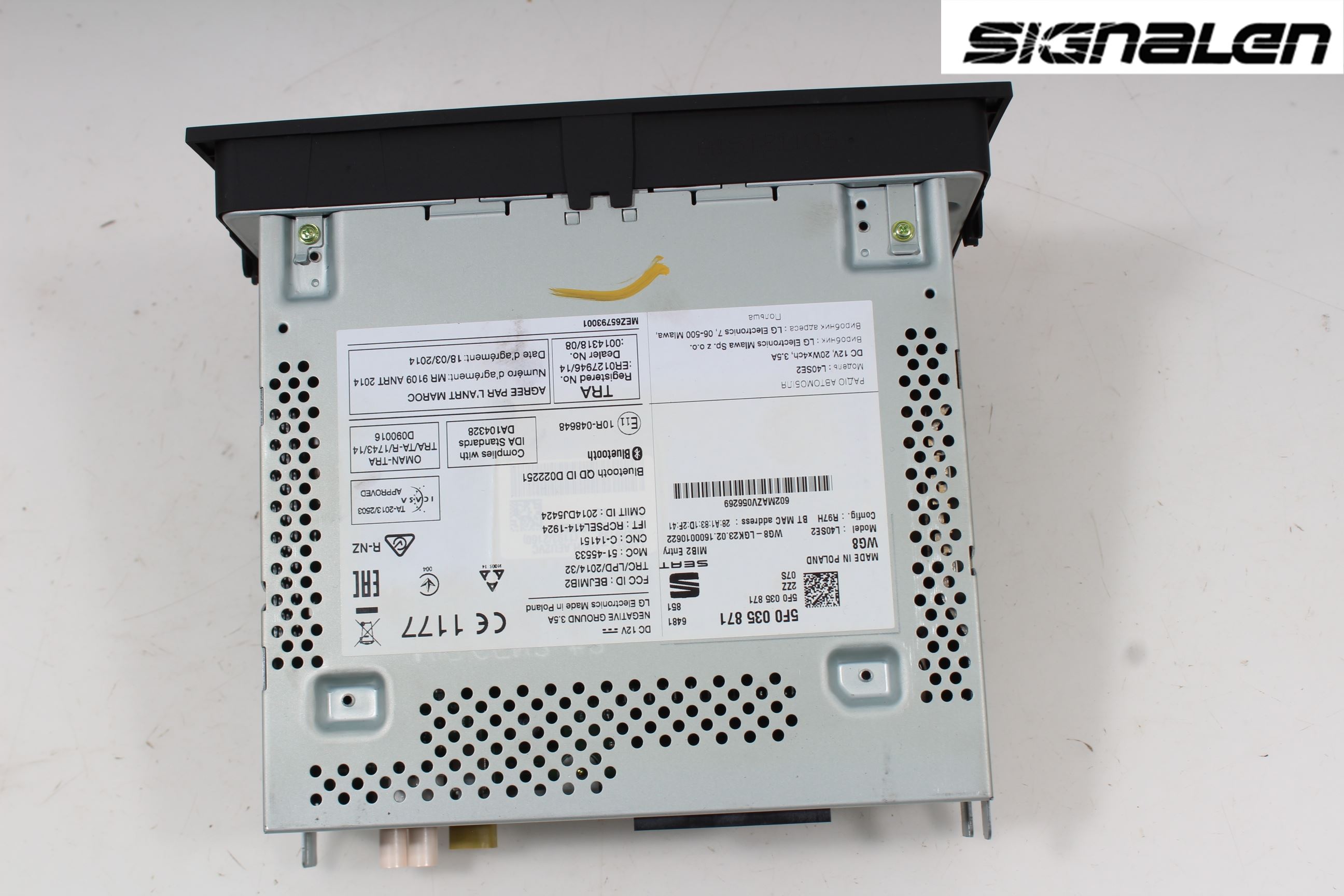 Seat LEON 13-20 Radio