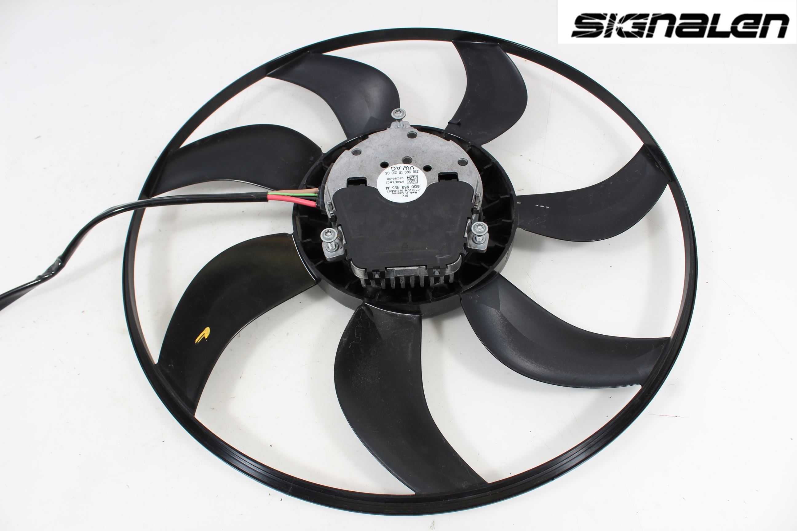 Seat LEON 13-20 Kylfläkt El