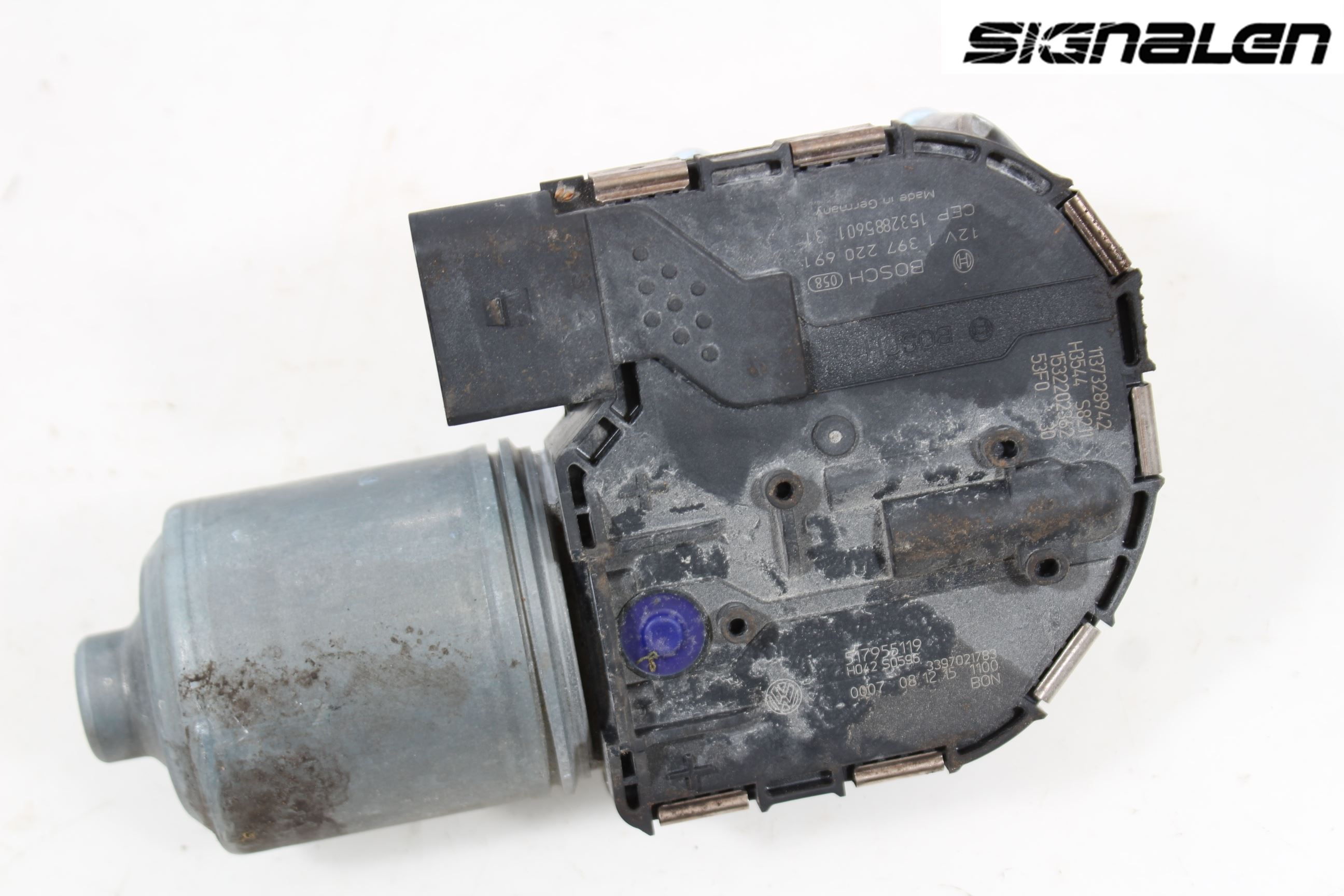 Volkswagen VW GOLF SPORTSVAN 15-20 Torkarmotor Vindruta