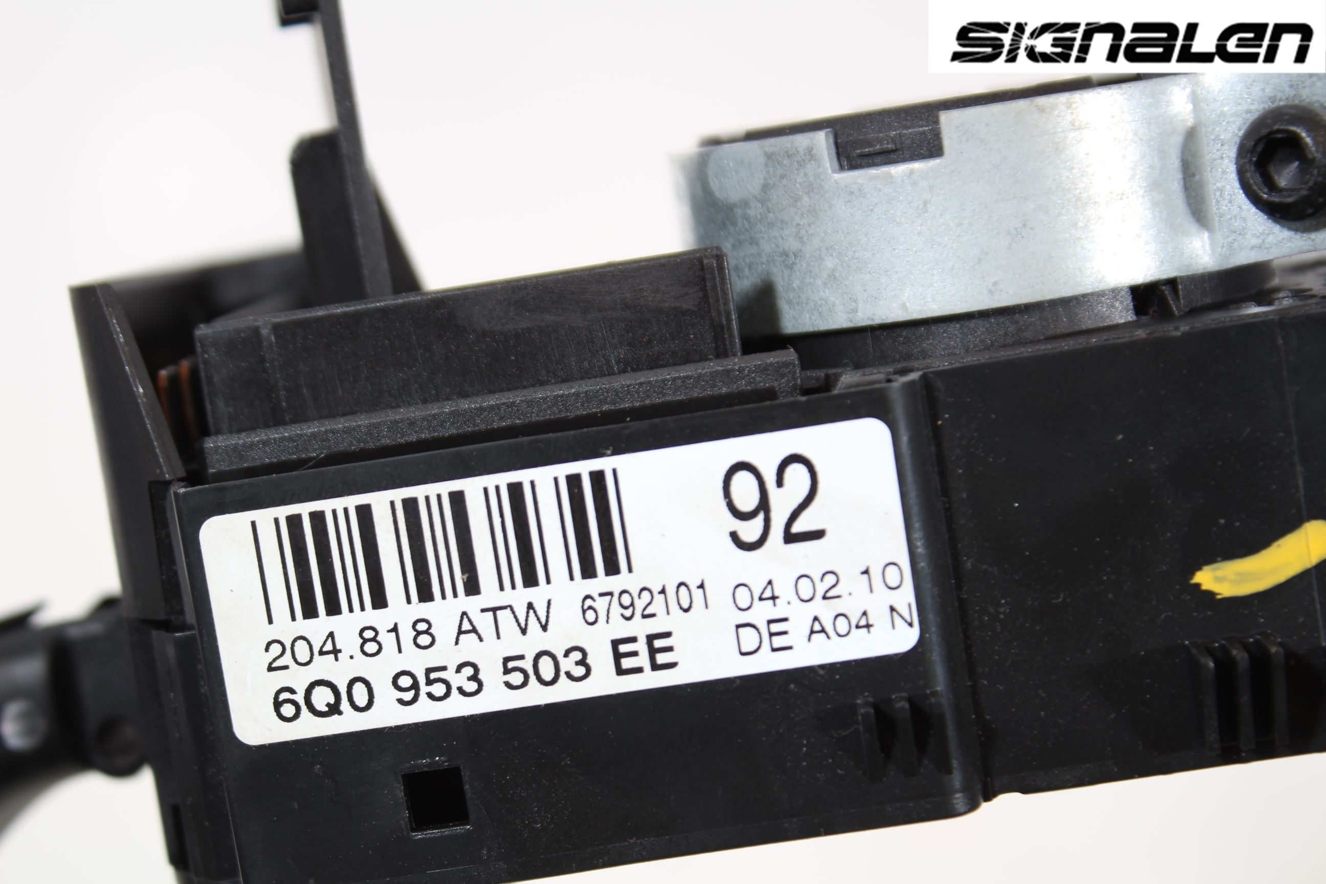 Volkswagen VW POLO 10-17 Spakcentral