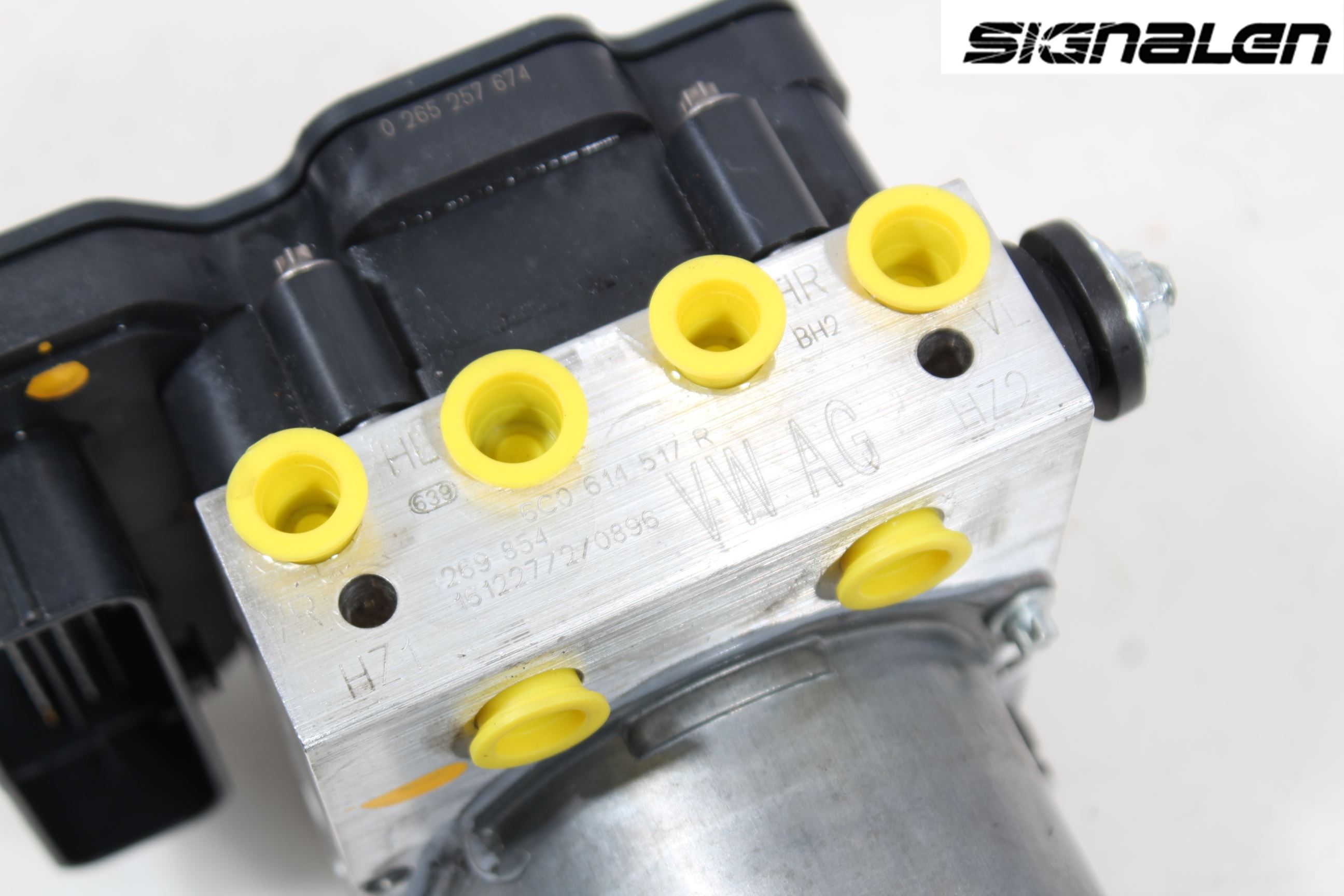 Volkswagen VW POLO 10-17 Abs Hydraulaggregat