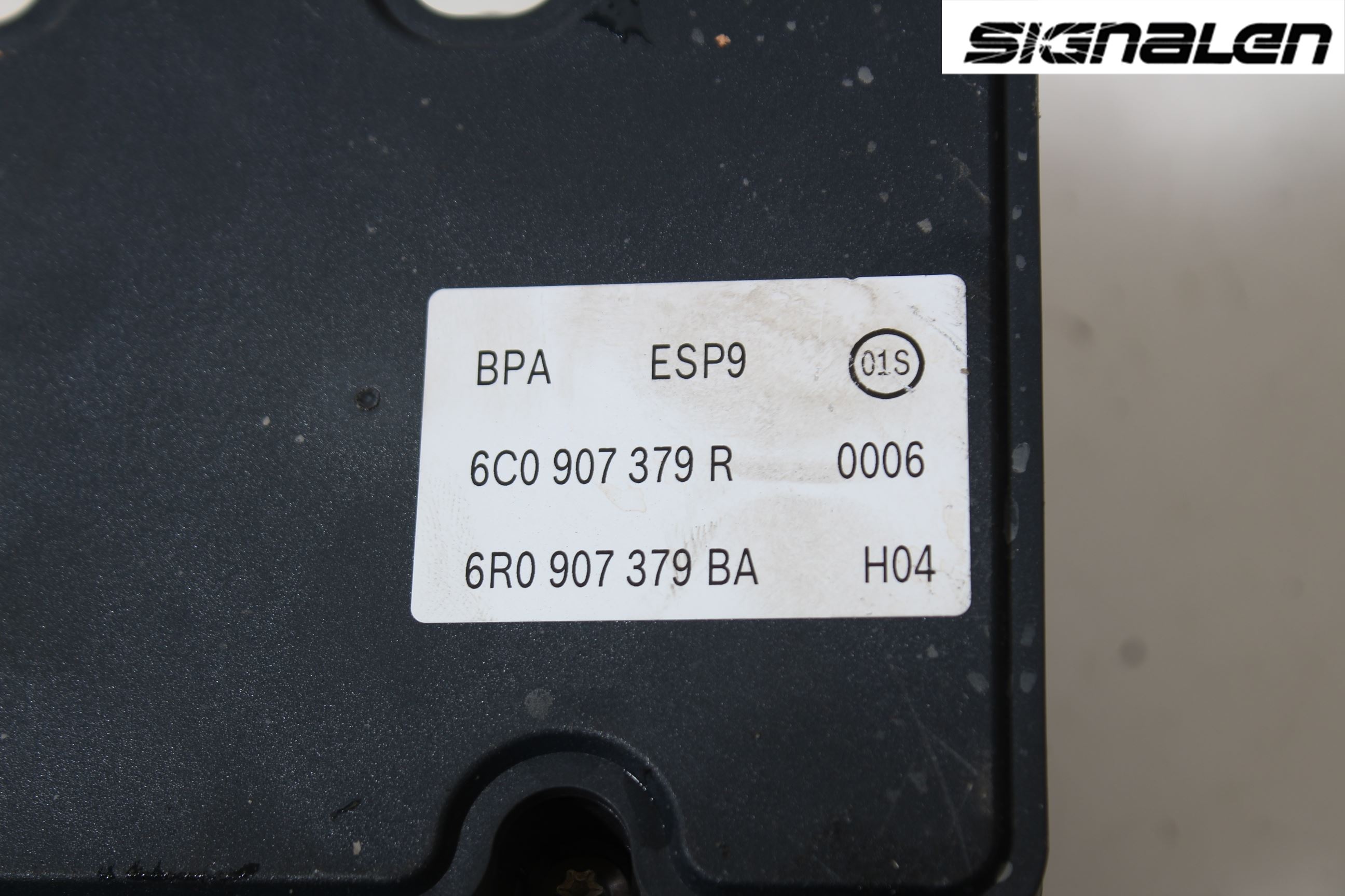 Volkswagen VW POLO 10-17 Abs Hydraulaggregat