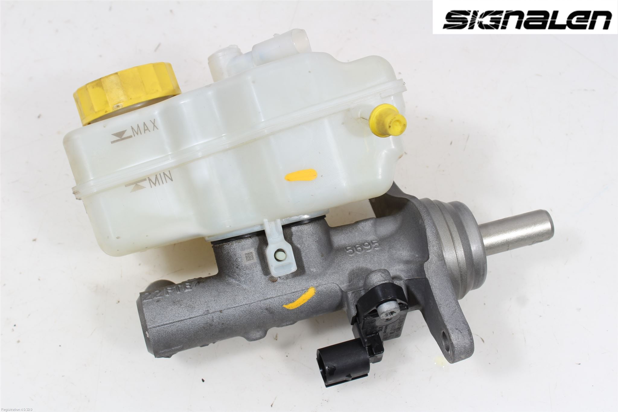 Volkswagen VW POLO 10-17 Broms Huvudcylinder