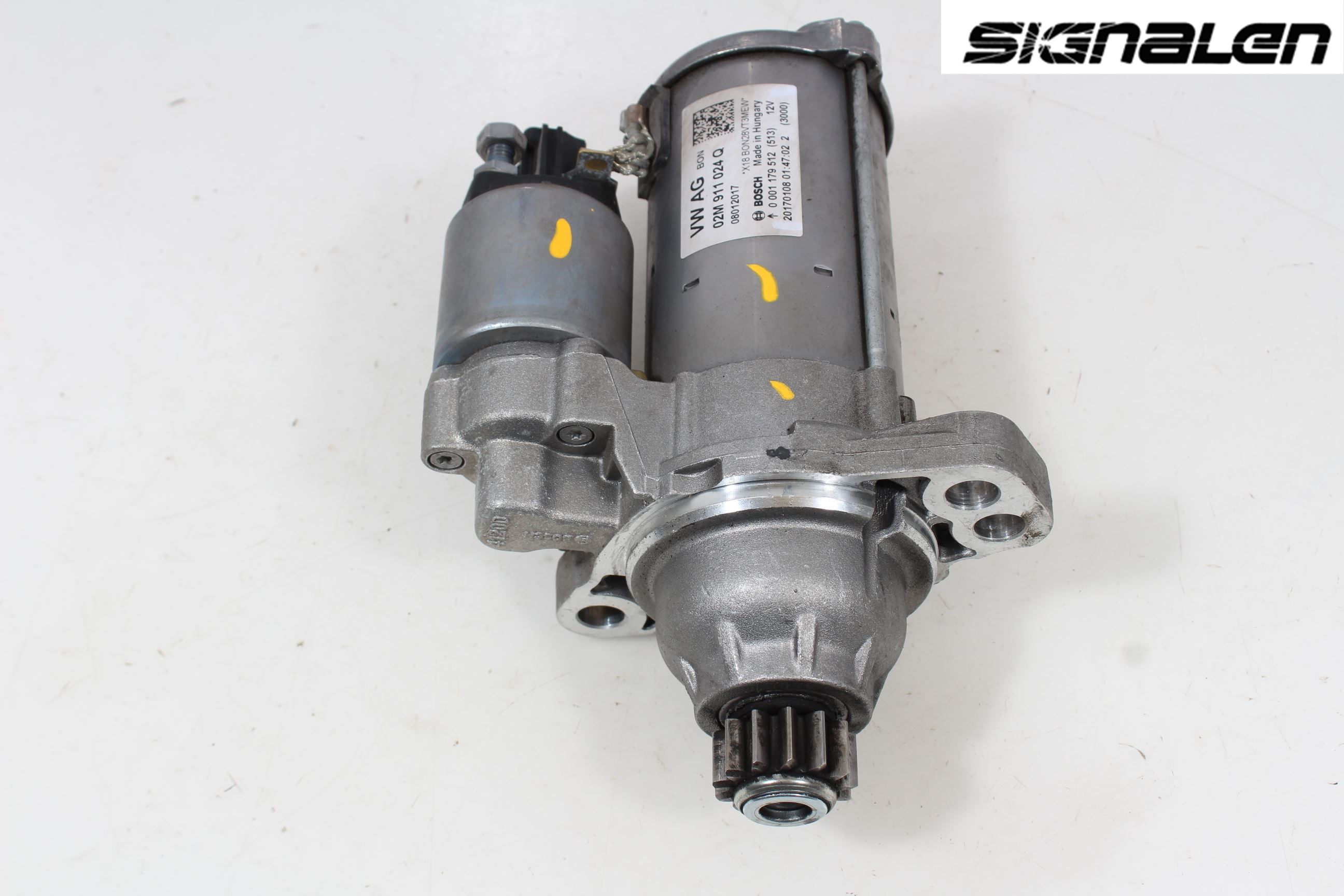 Volkswagen VW POLO 10-17 Startmotor