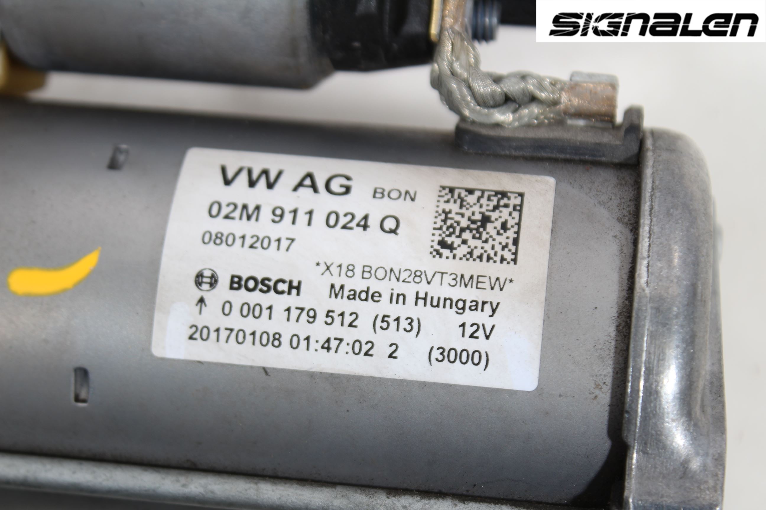 Volkswagen VW POLO 10-17 Startmotor