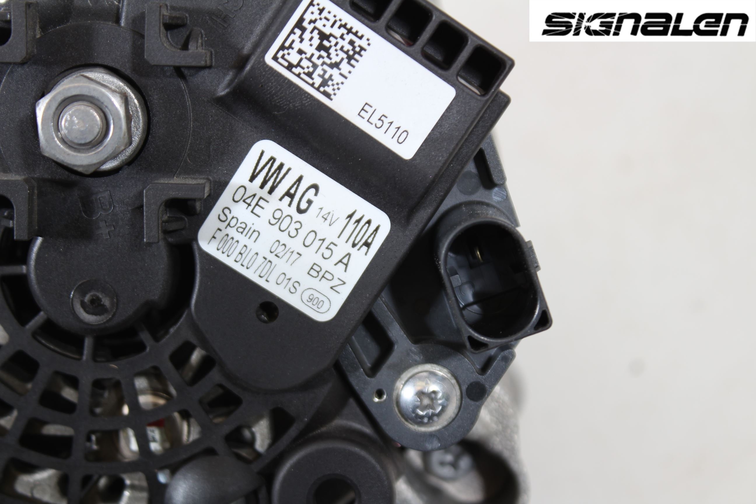Volkswagen VW POLO 10-17 Generator