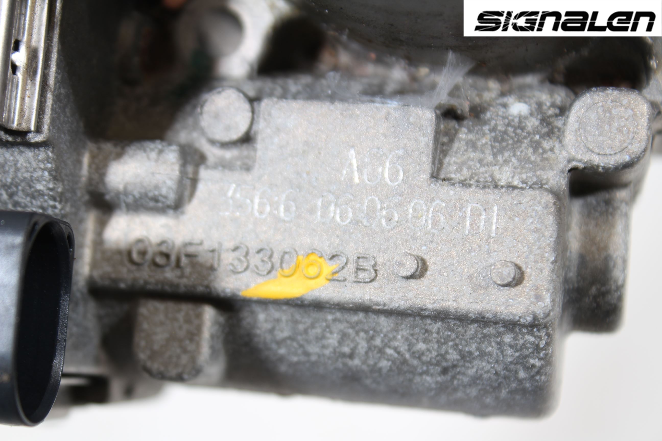 Volkswagen VW POLO 10-17 Injspjällhus