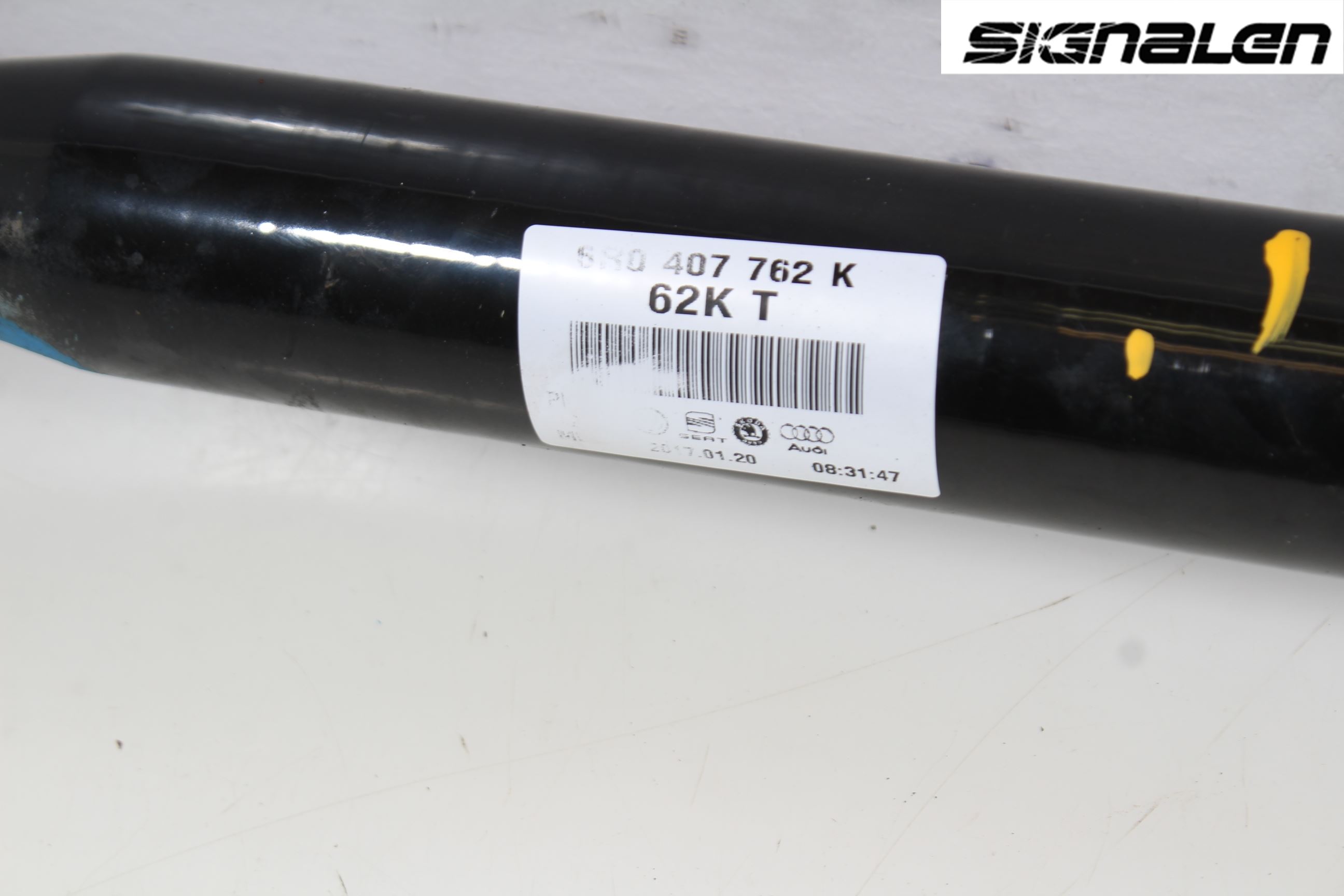 Volkswagen VW POLO 10-17 Drivaxel Fram Höger