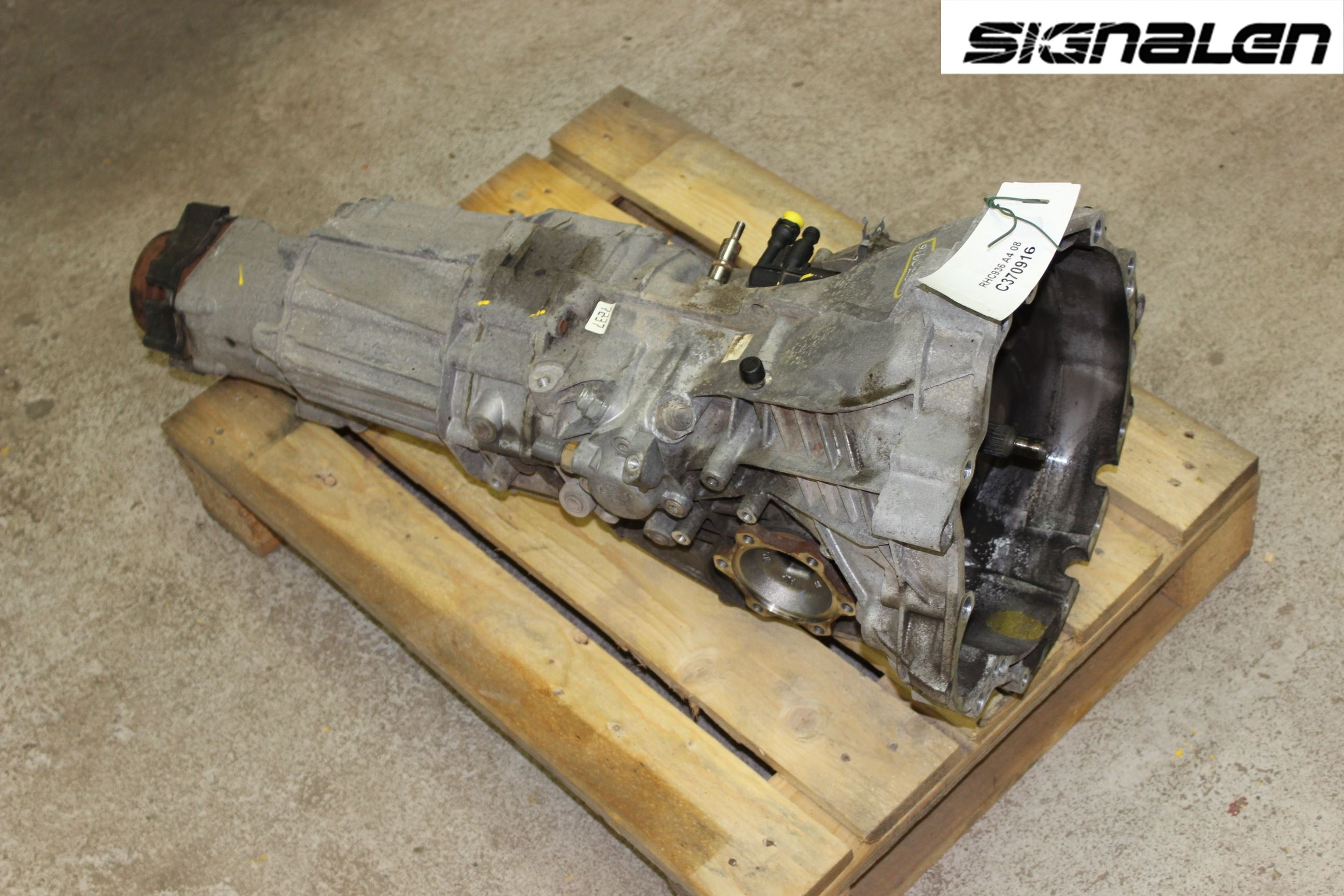 Audi A4/S4 05-07 Växellåda Man 6 Vxl