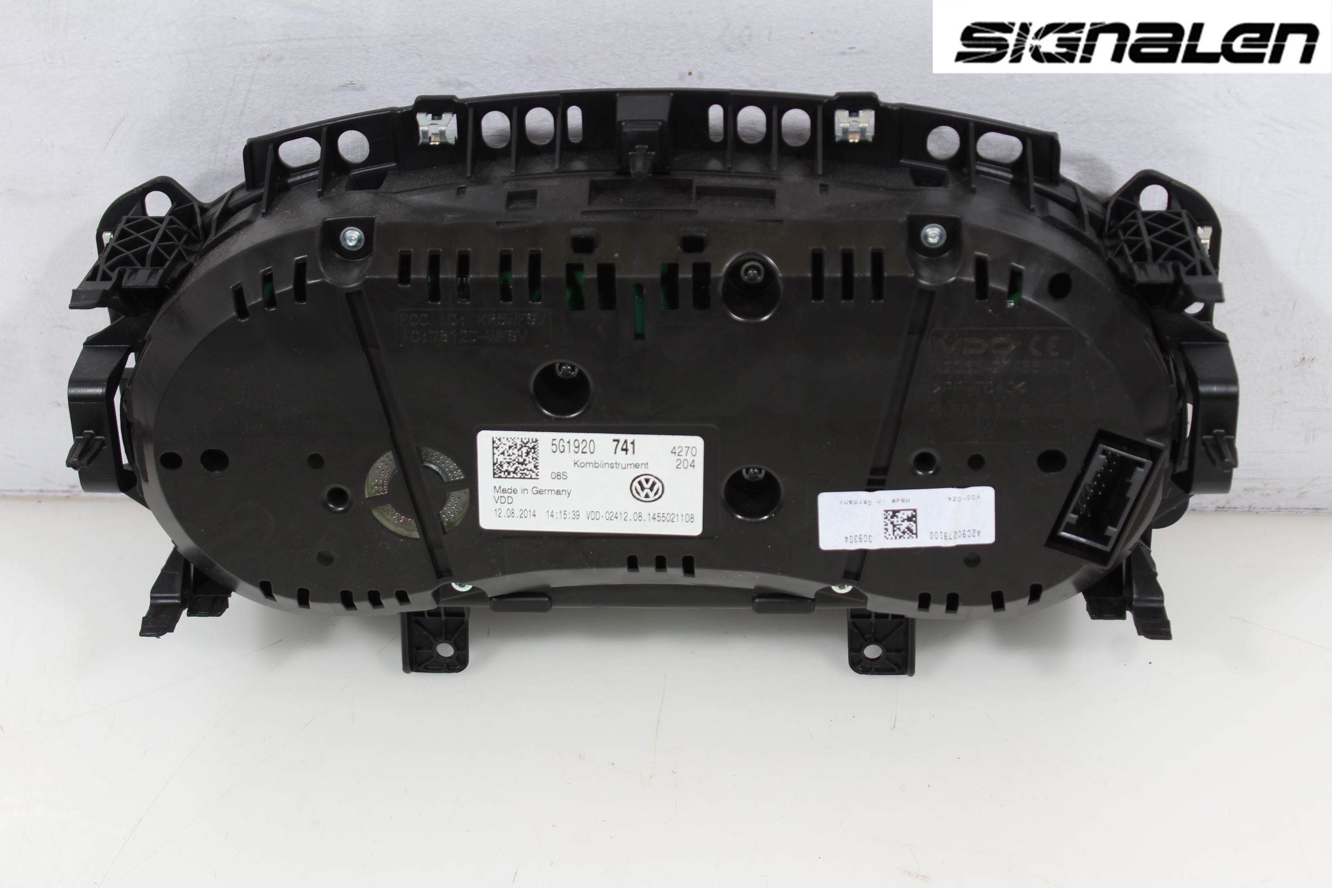 Volkswagen VW GOLF / E-GOLF VII 13-20 Instrument Komb