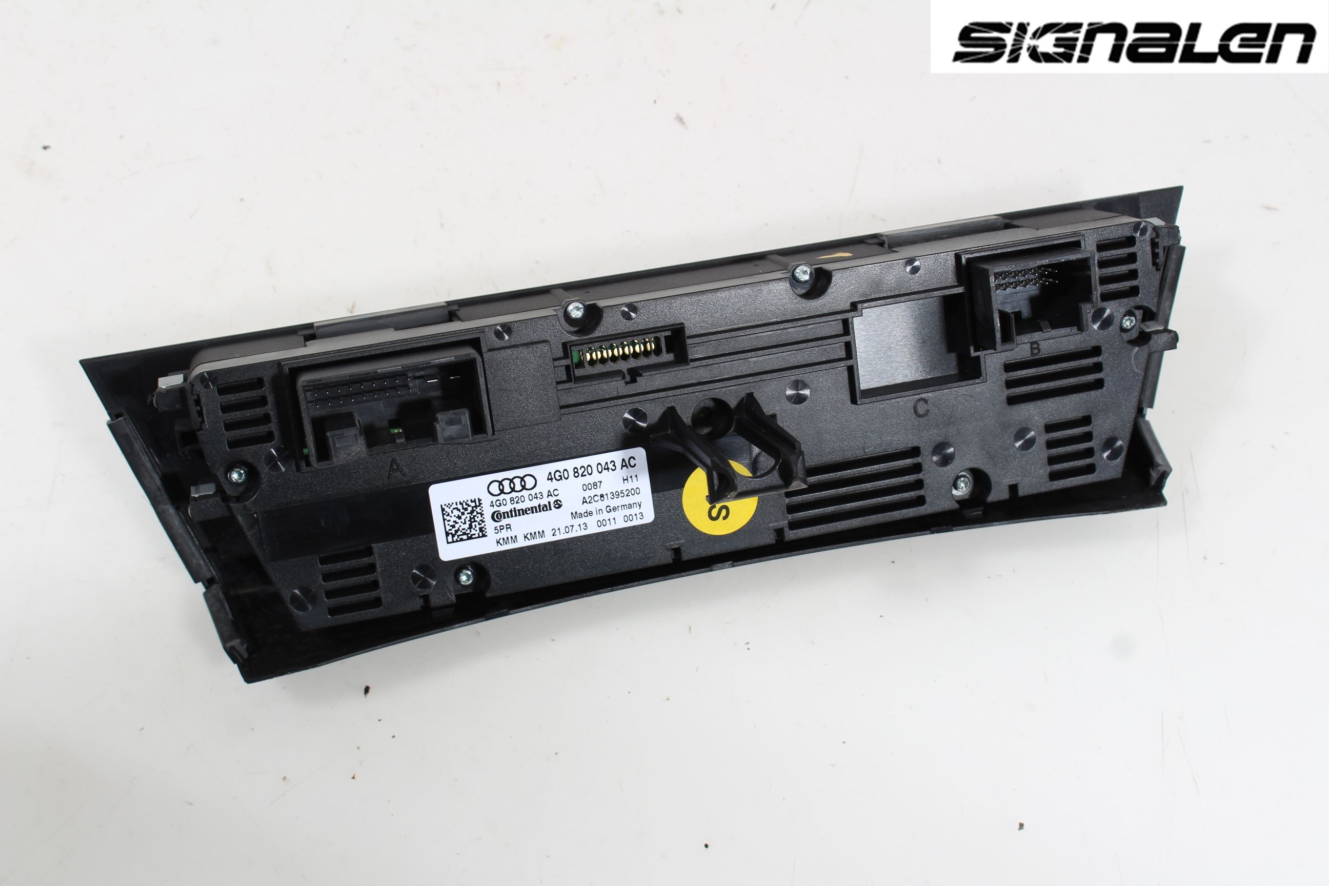 Audi A6/S6 4G 11-18 Ac Styrenhet Ac Manöveren