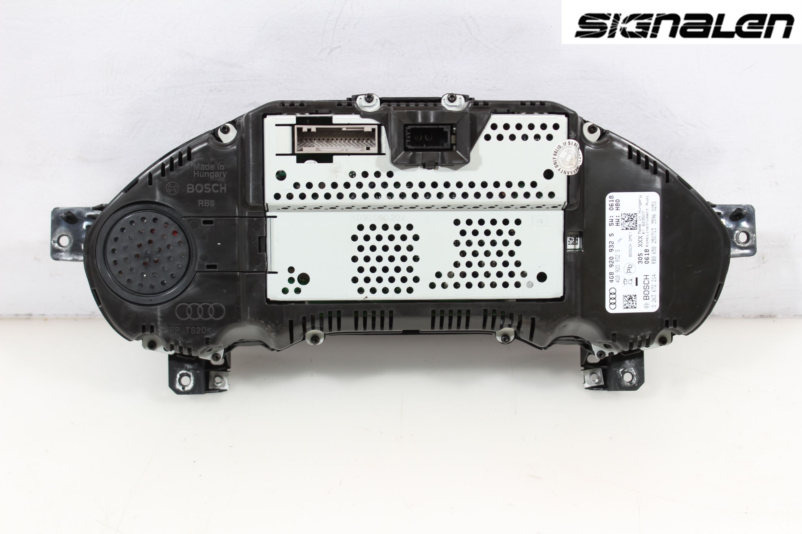 Audi A6/S6 4G 11-18 Instrument Komb