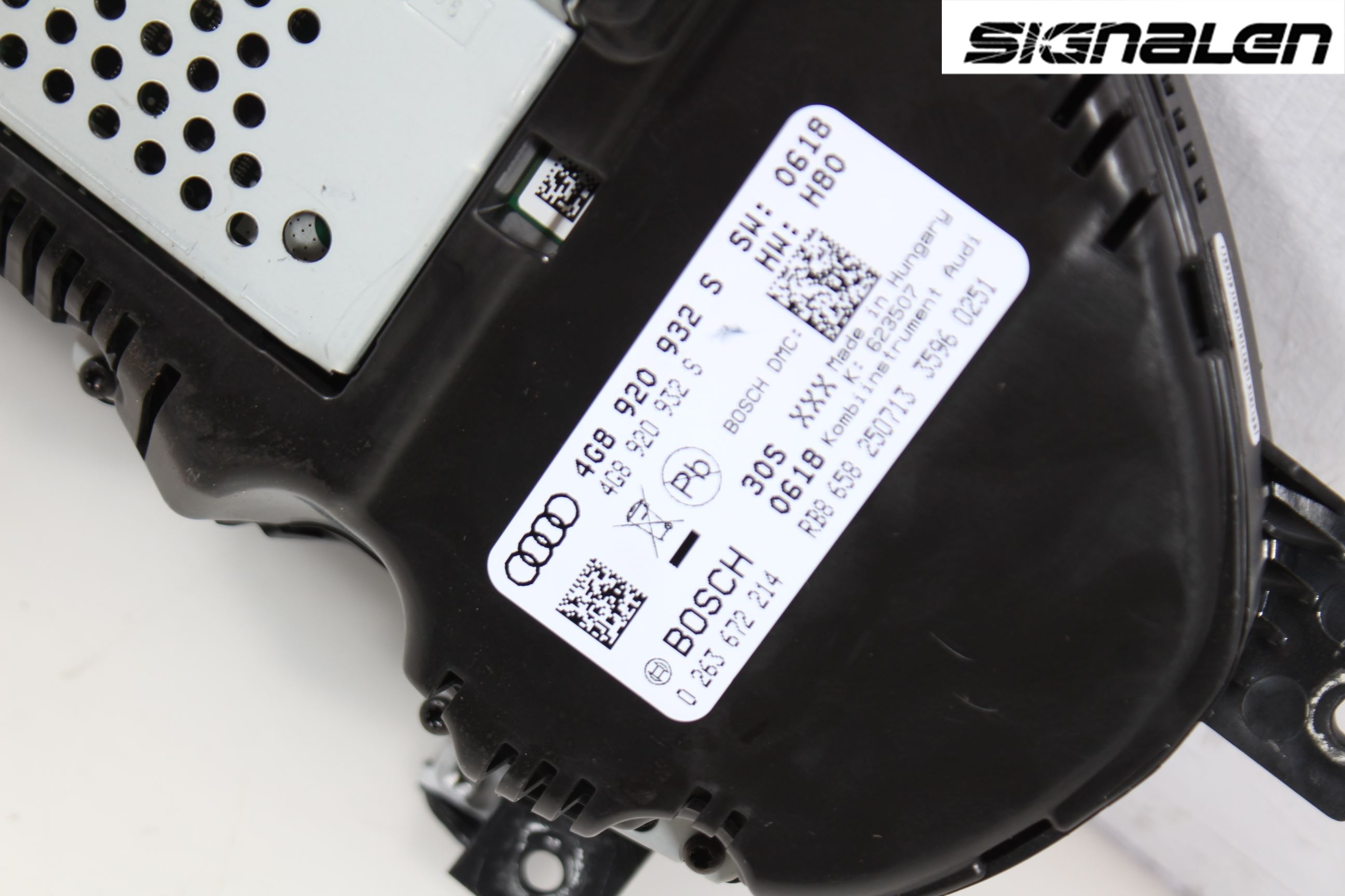 Audi A6/S6 4G 11-18 Instrument Komb