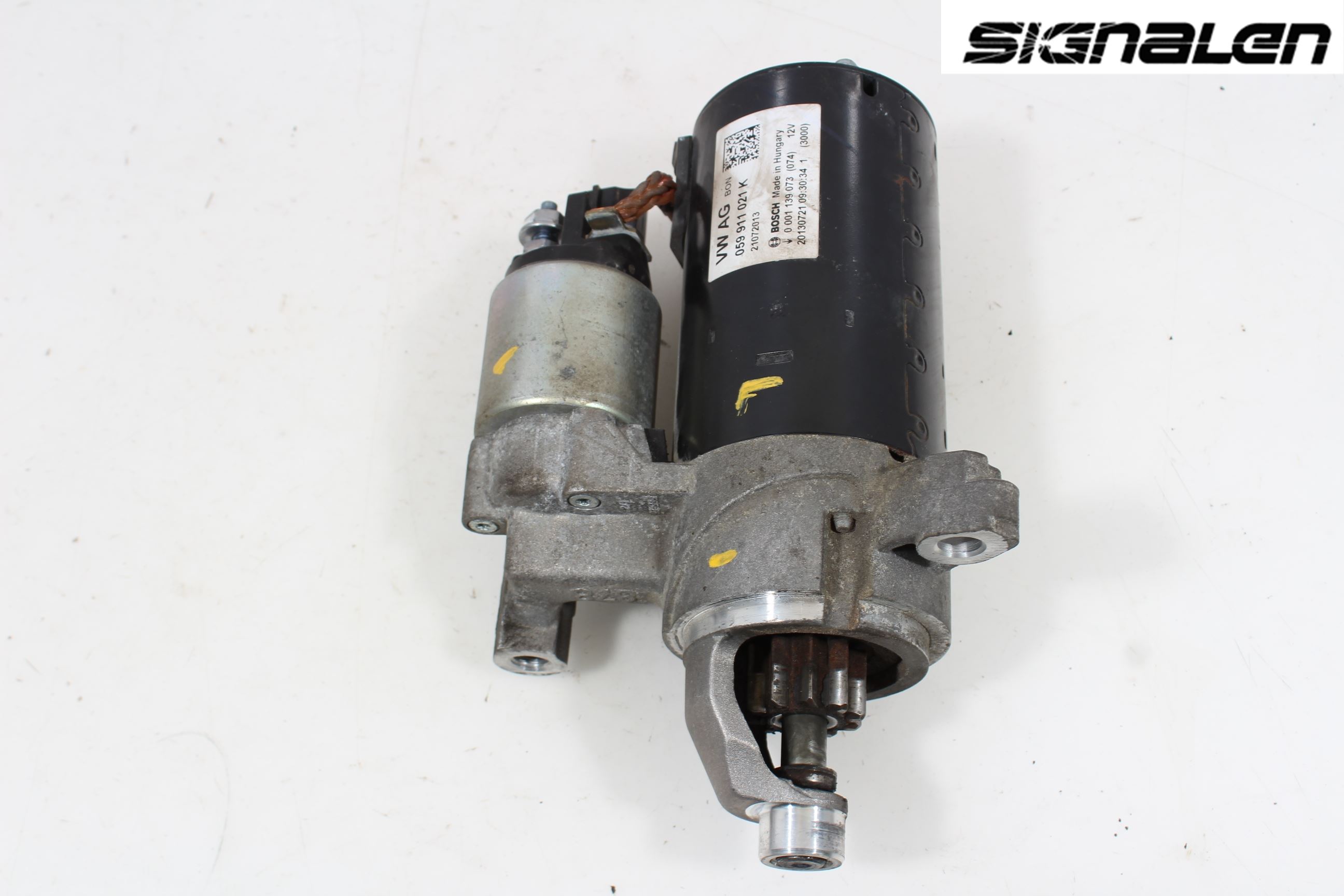 Audi A6/S6 4G 11-18 Startmotor Diesel