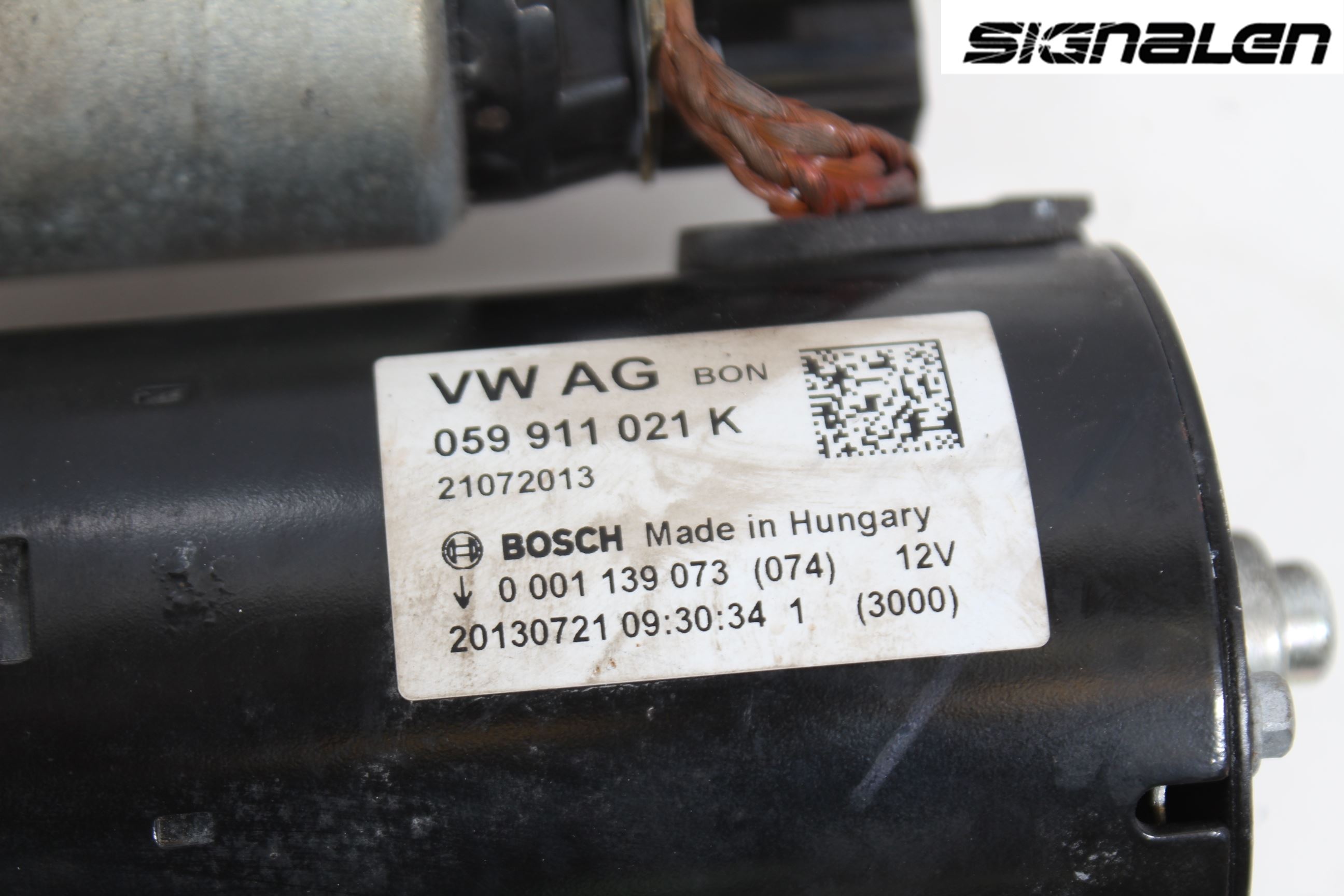 Audi A6/S6 4G 11-18 Startmotor Diesel