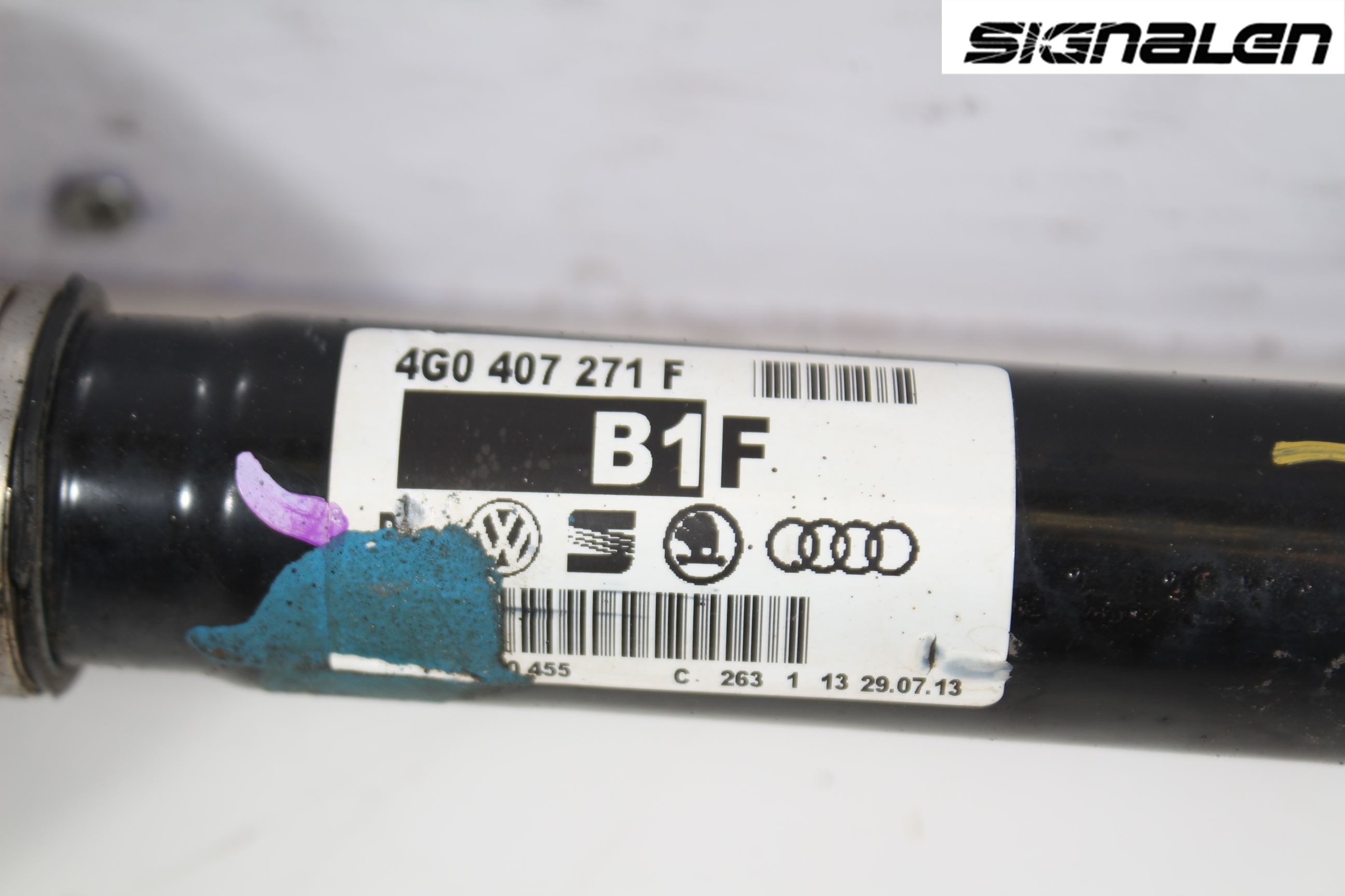 Audi A6/S6 4G 11-18 Drivaxel Fram Höger