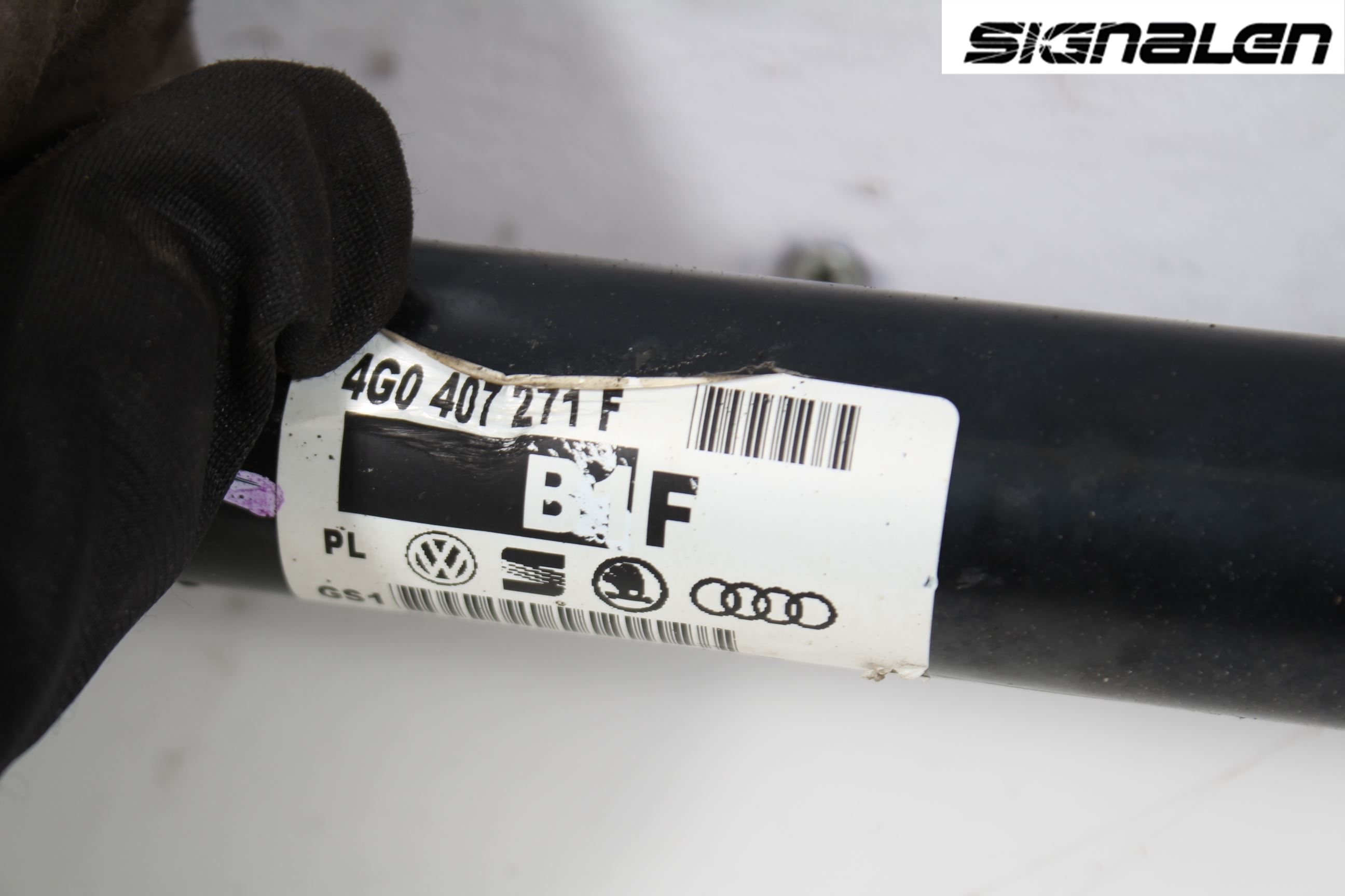 Audi A6/S6 4G 11-18 Drivaxel Fram Vänster