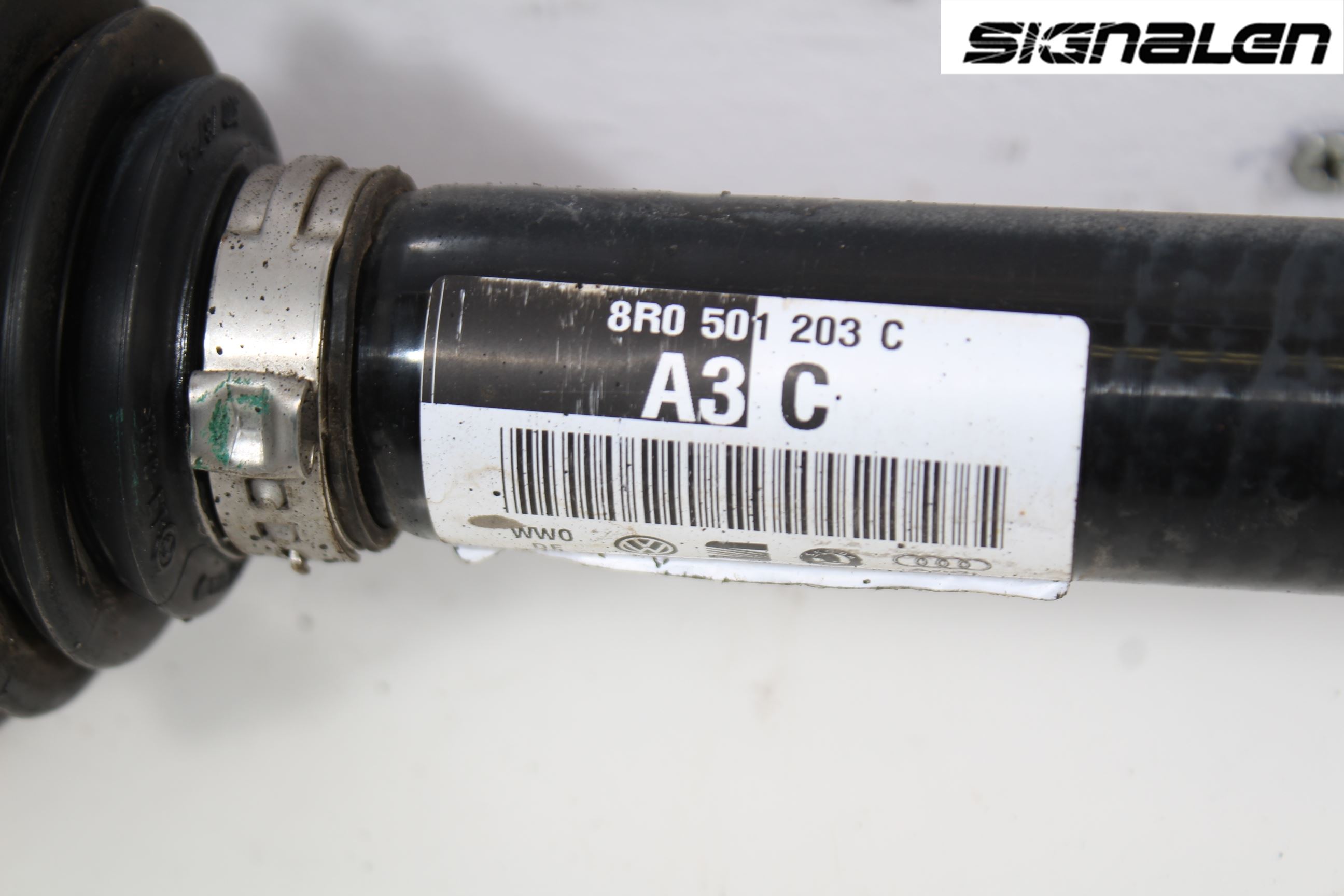 Audi A6/S6 4G 11-18 Drivaxel Bak Höger