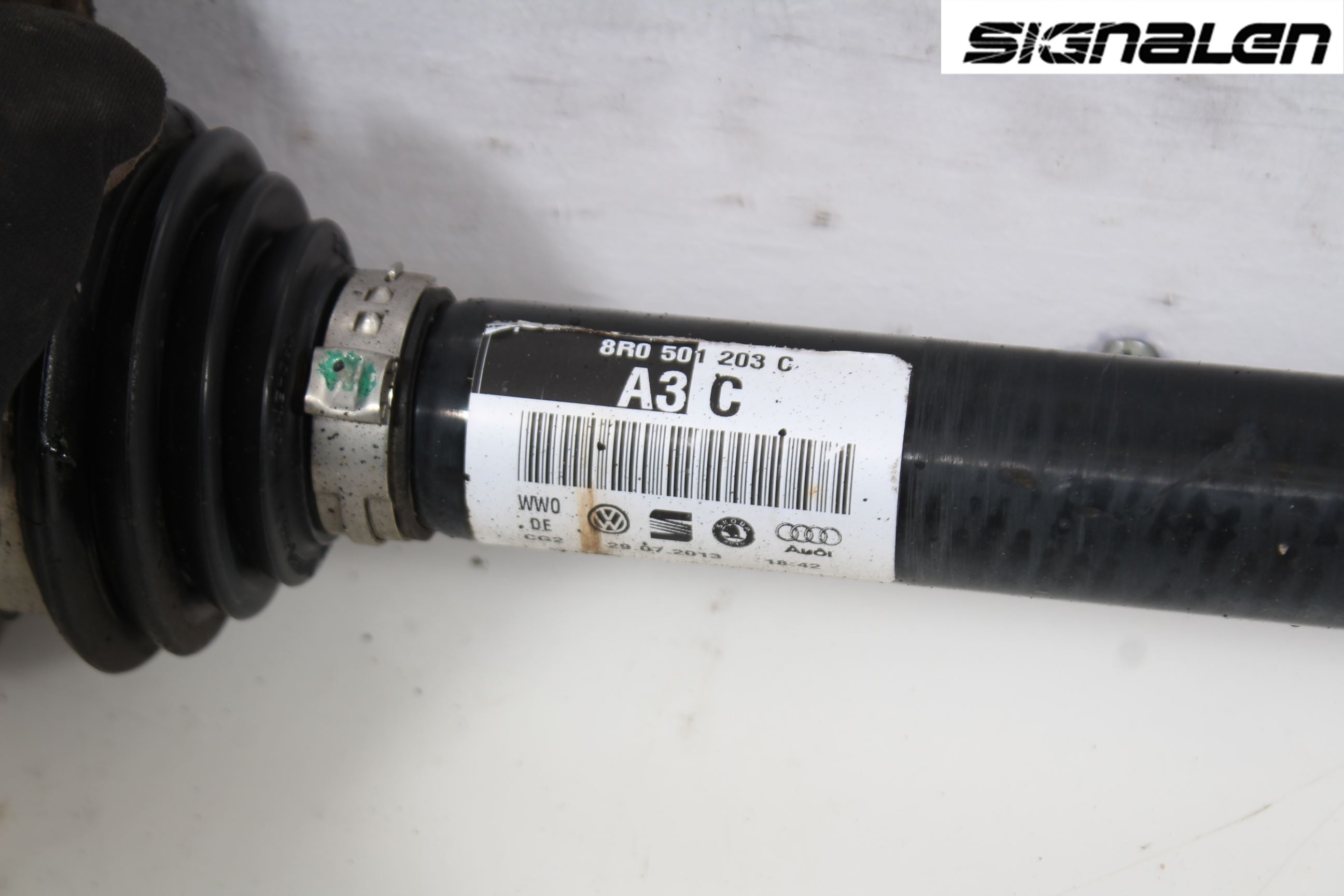 Audi A6/S6 4G 11-18 Drivaxel Bak Vänster