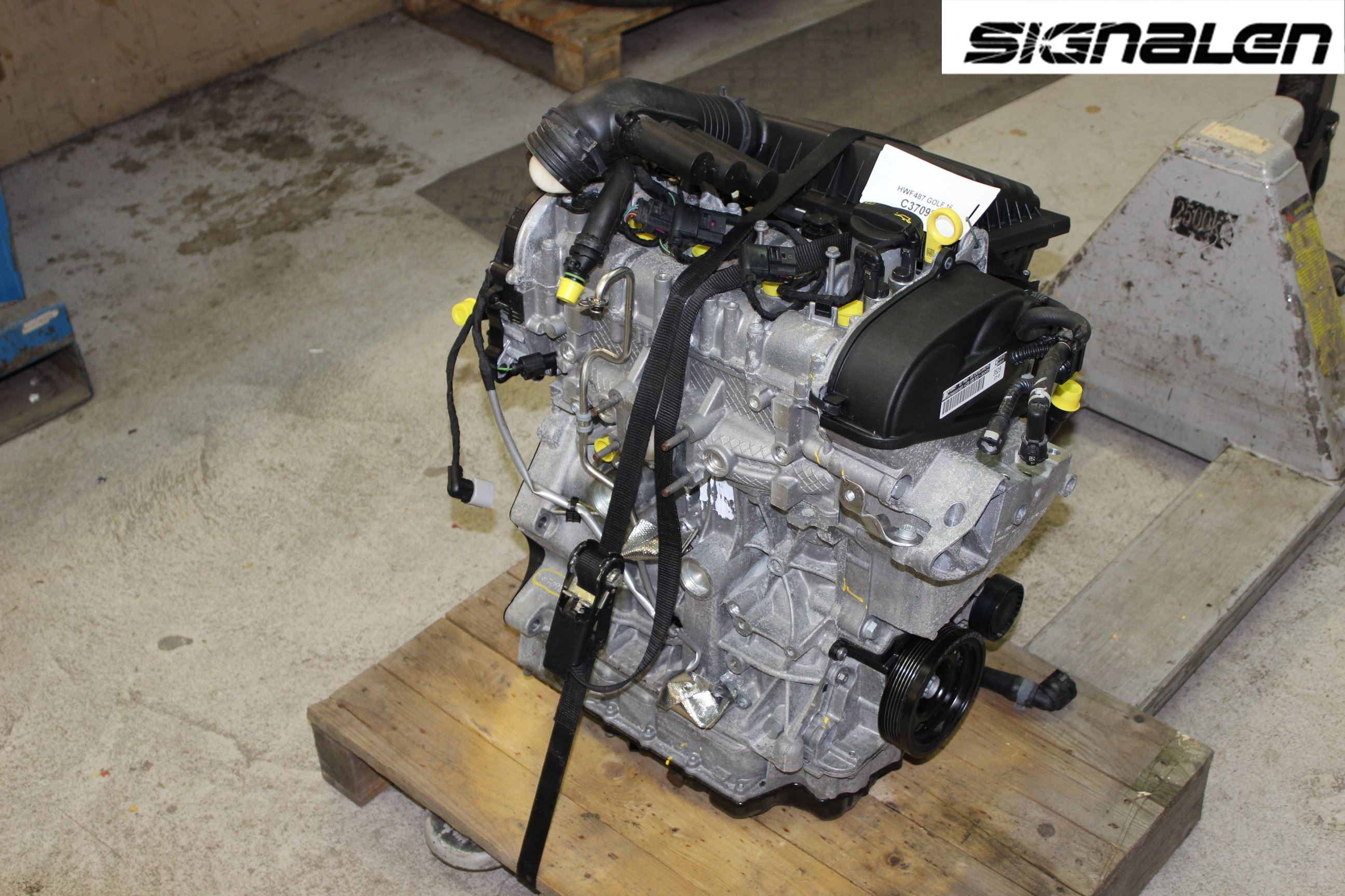 Volkswagen VW GOLF / E-GOLF VII 13-20 Motor Bensin