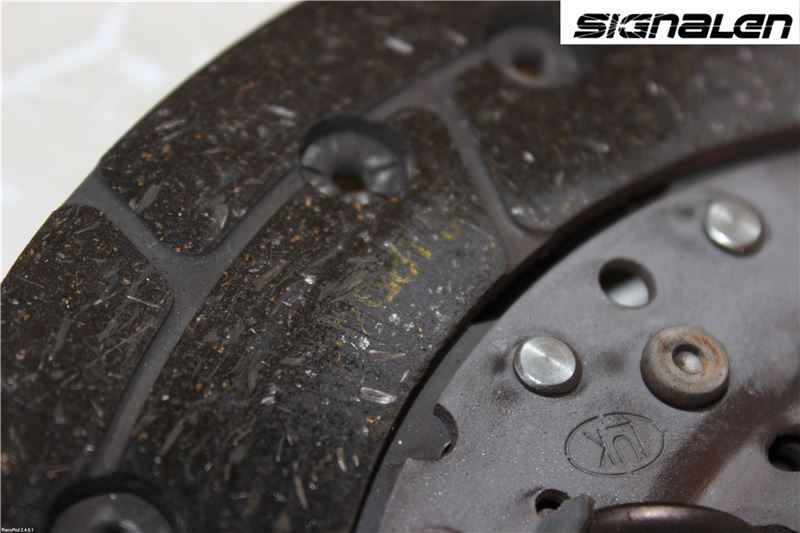 Opel COMBO 02-12 Koppling-Lamell