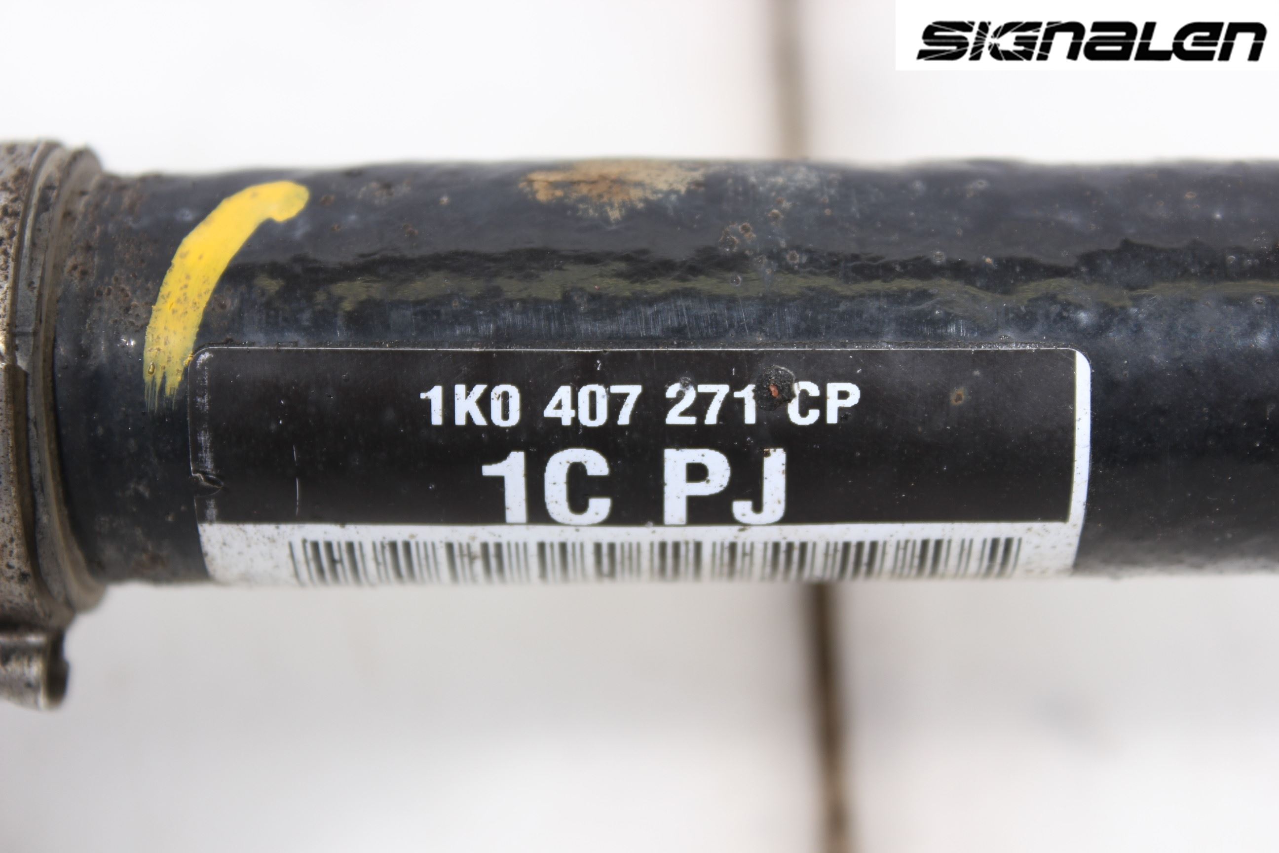 Skoda OCTAVIA (1Z) 05-13 Drivaxel Fram Vänster