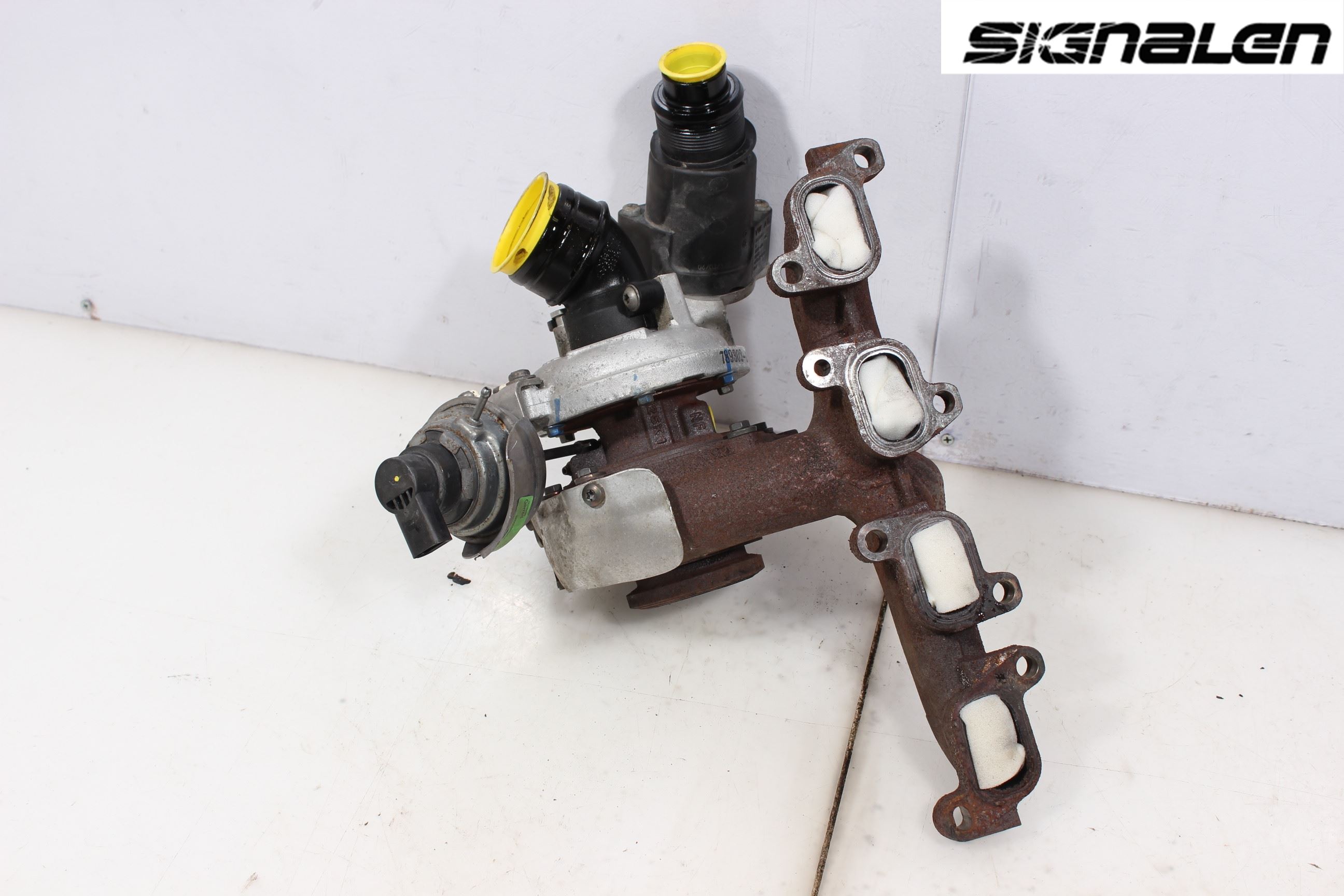 Skoda OCTAVIA (1Z) 05-13 Turboaggregat